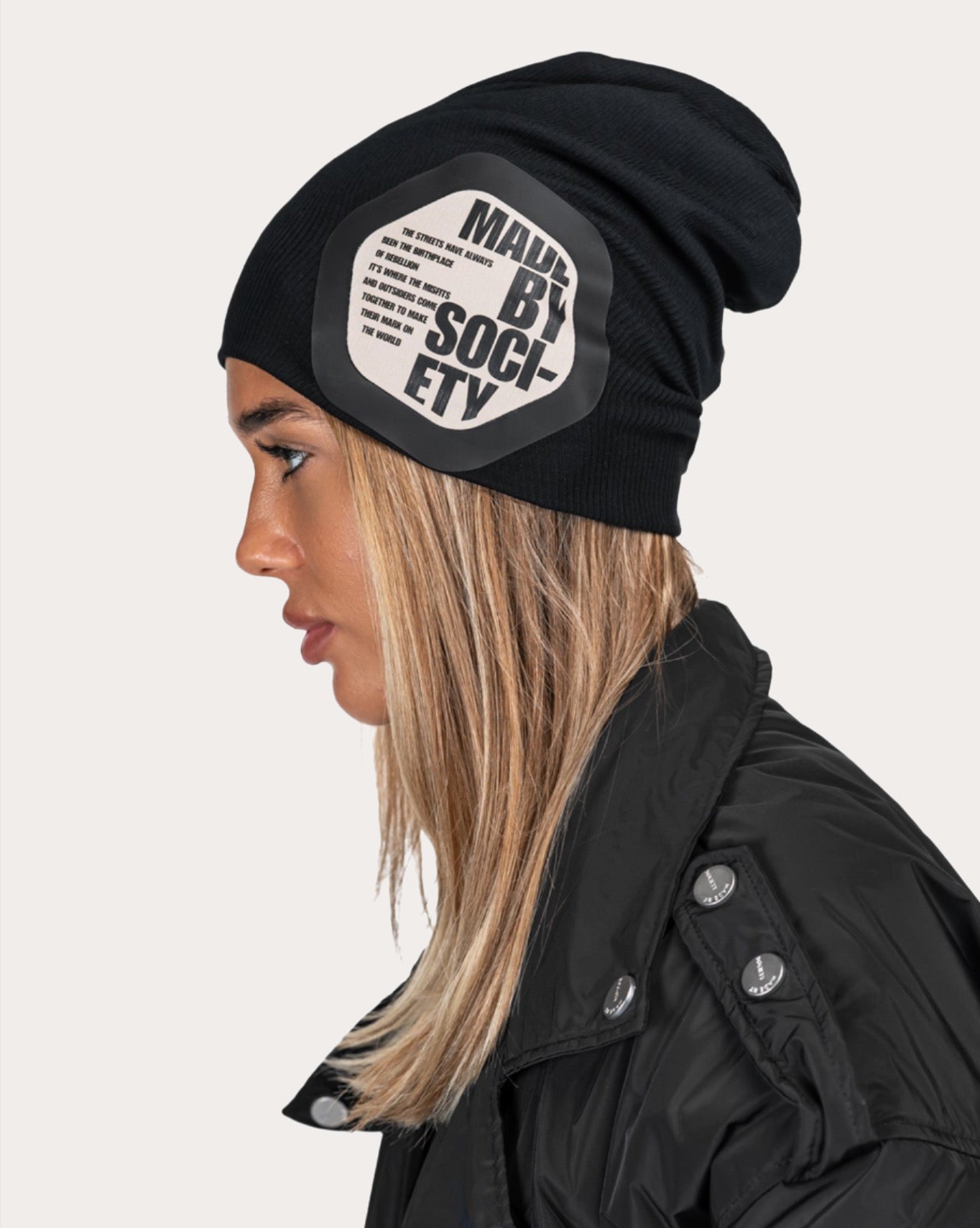 Made by society beanie - A14933