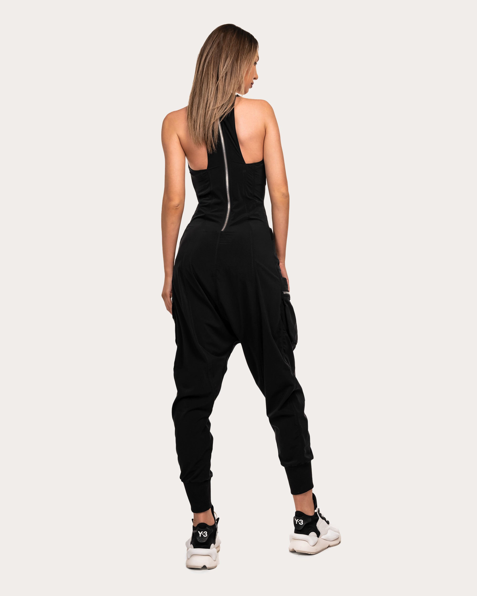 Cargo dungarees - P21740