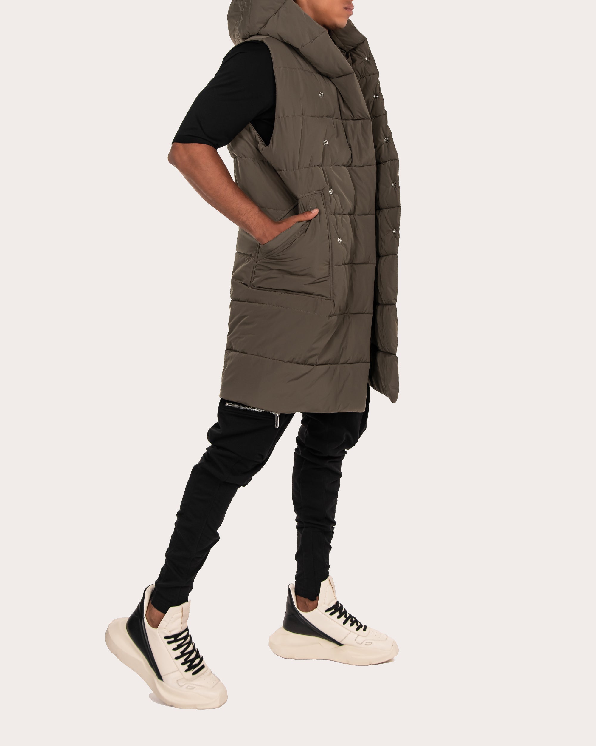 Long vest - V12932