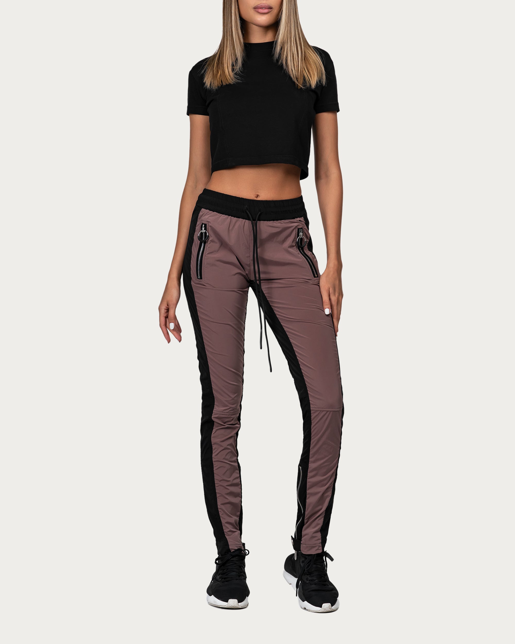 Zip track pants - P22427