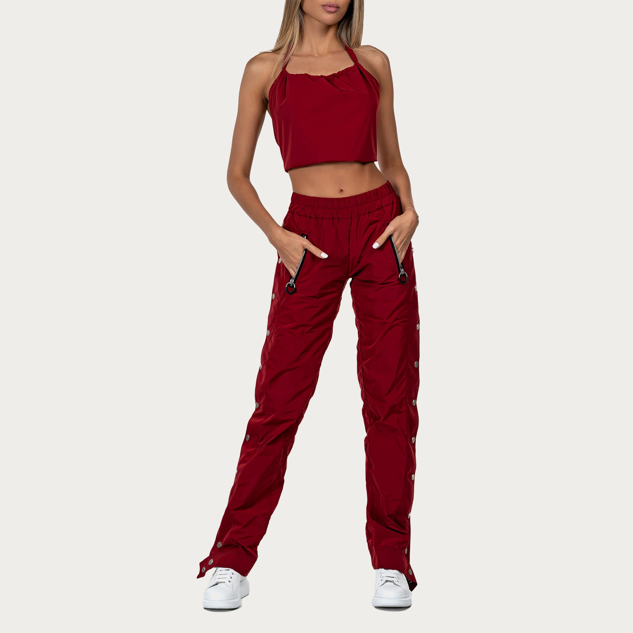 Stud track pants - P22457