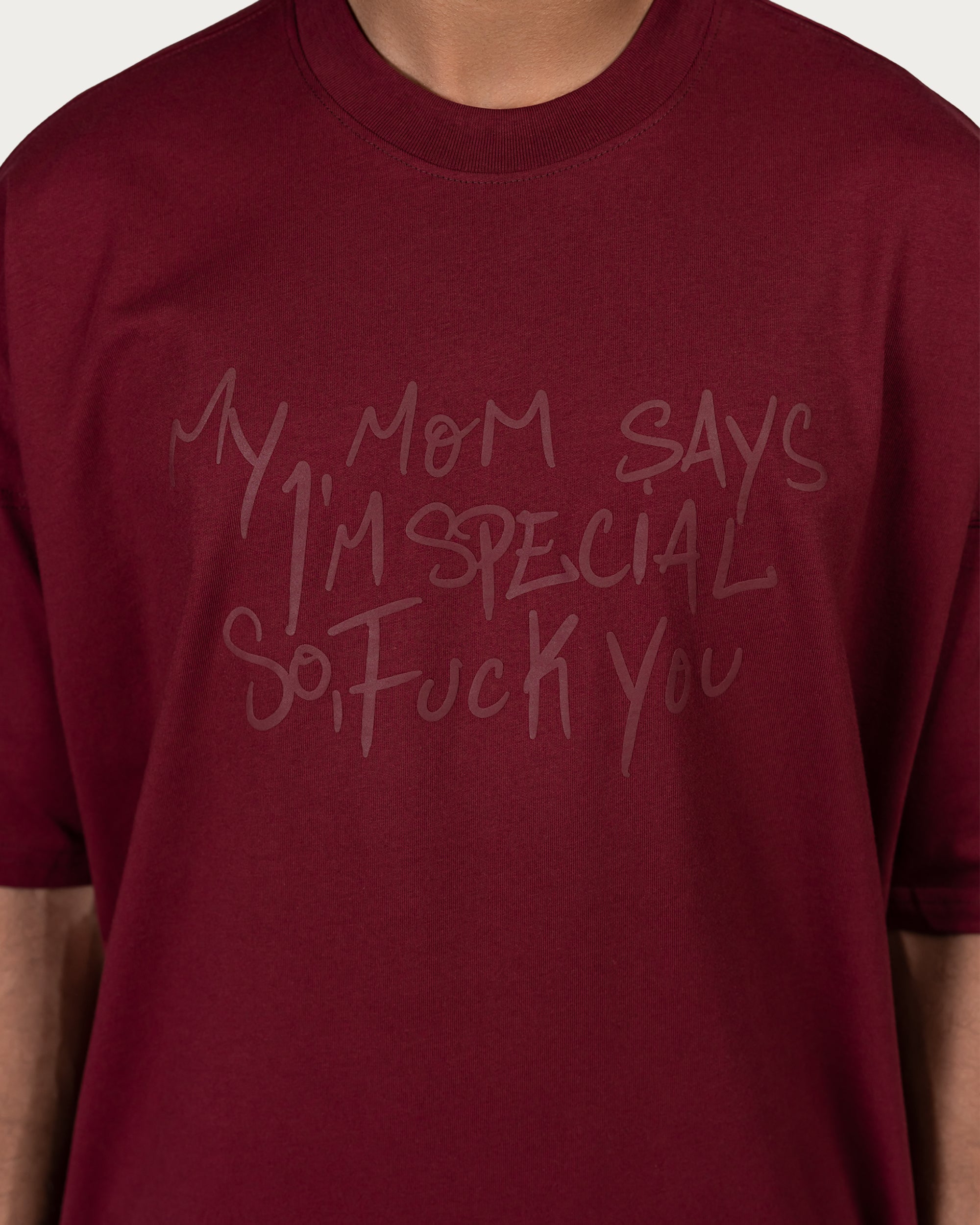 Mom says t-shirt - T14532