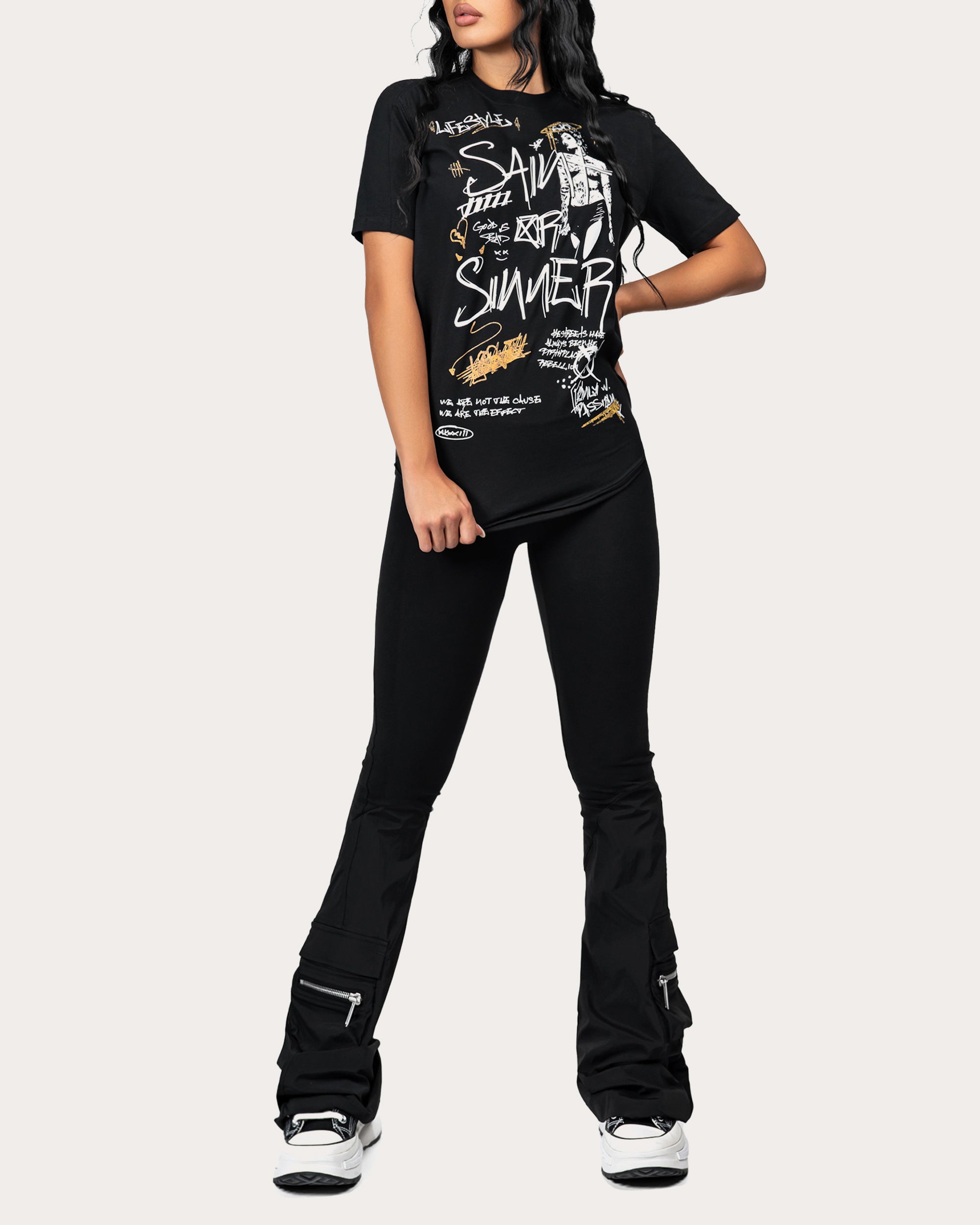 Saint or sinner t-shirt - T24833