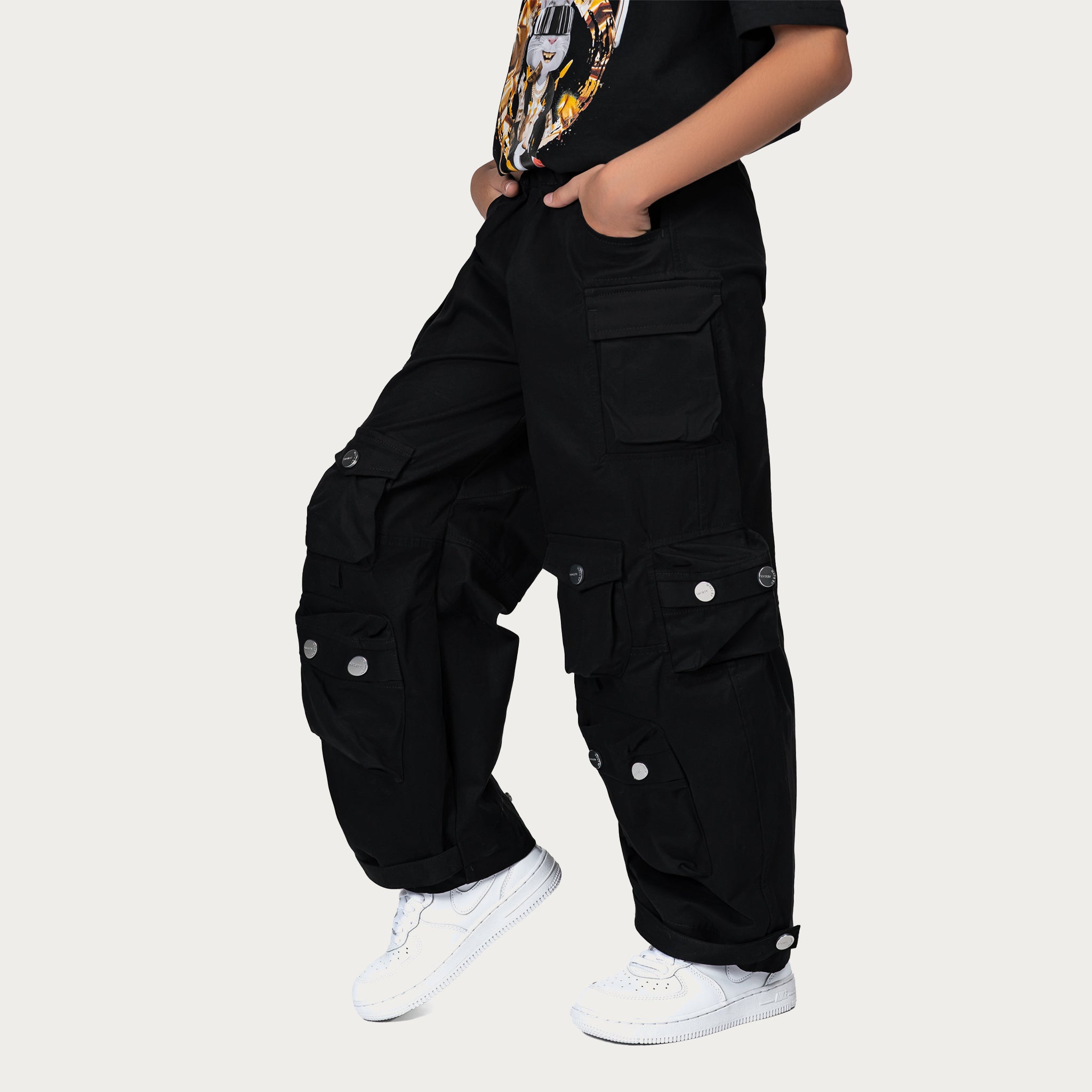 Multi pocket cargo pants - P33820