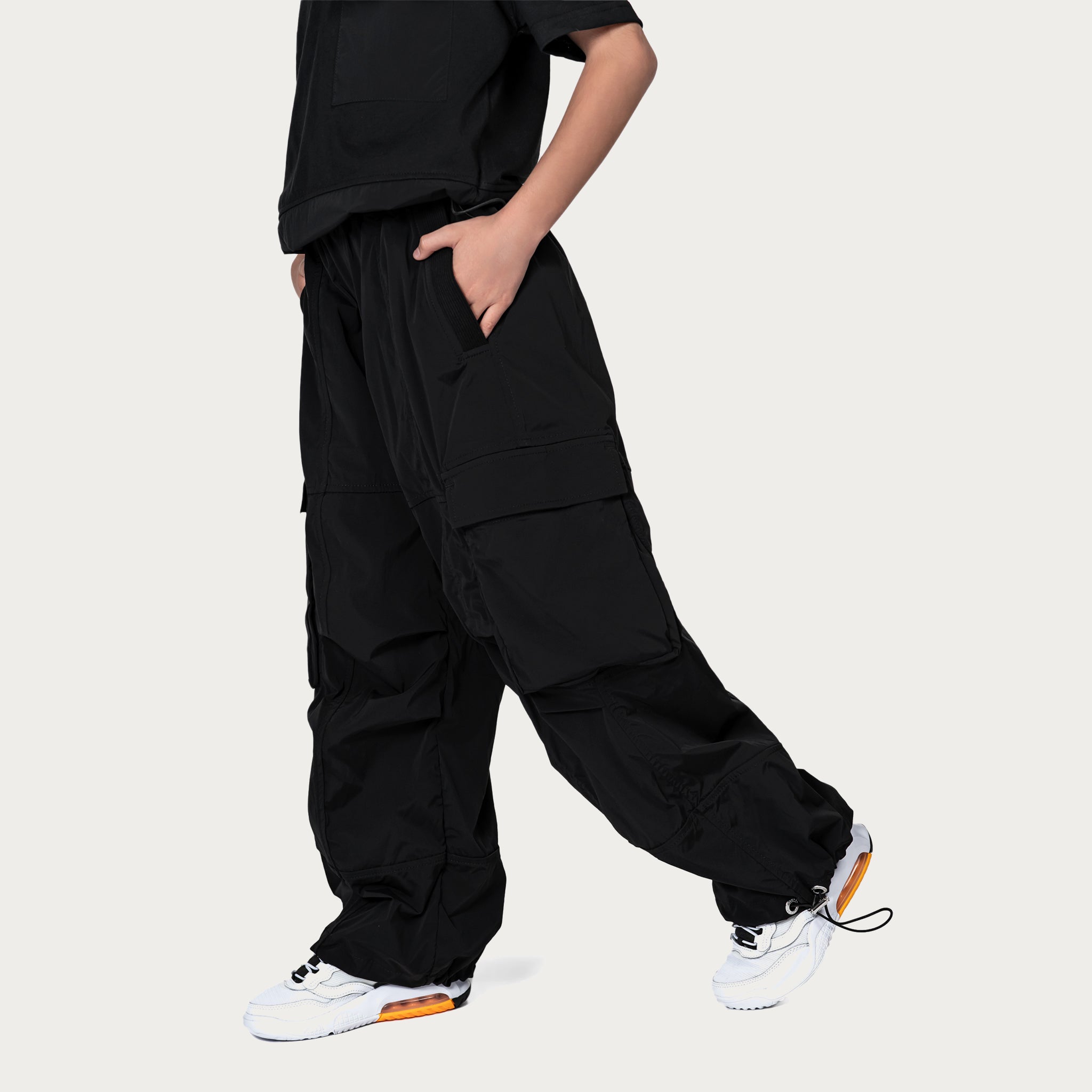 Flare cargo pants - P34453