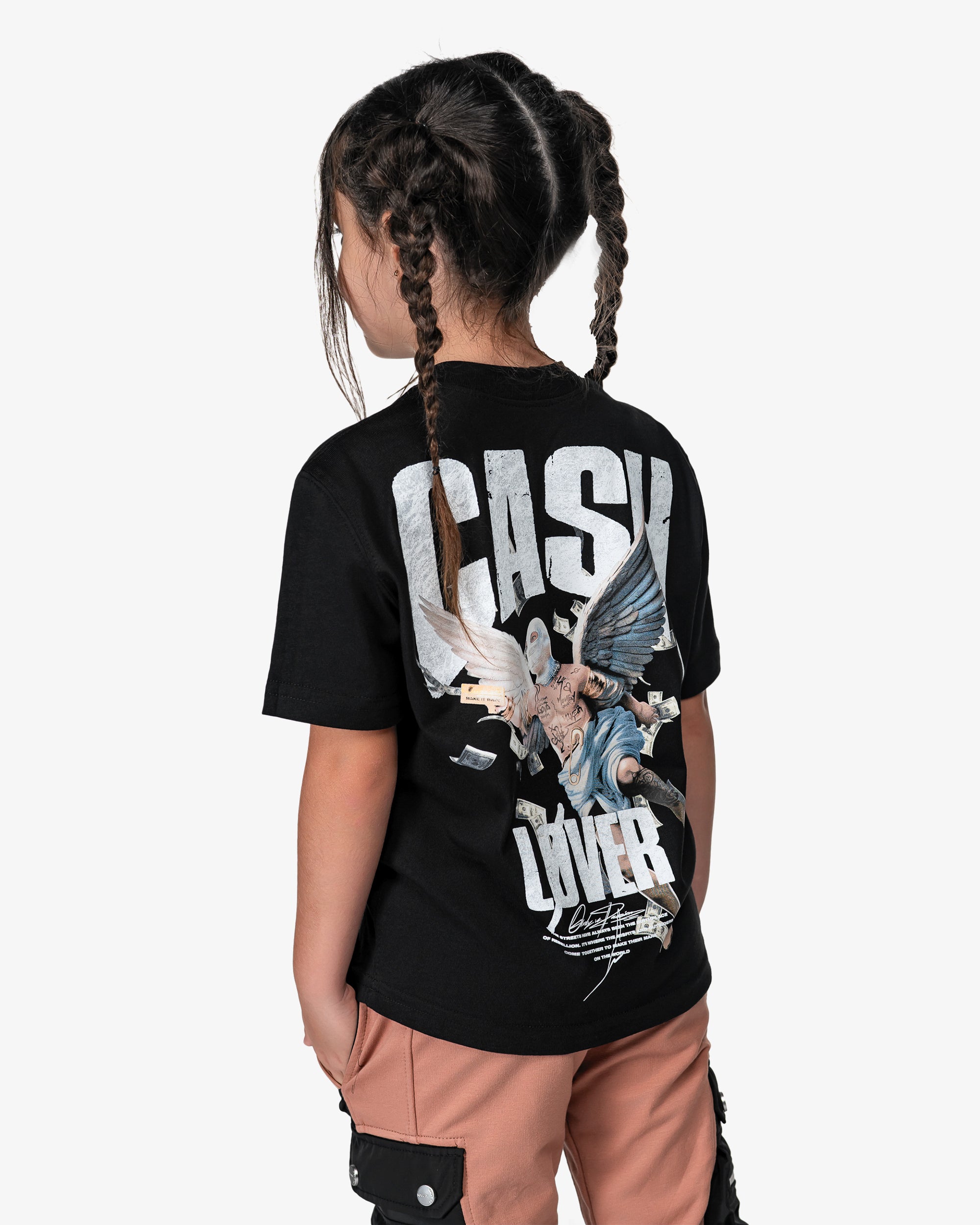 Cash lover t-shirt - T34812