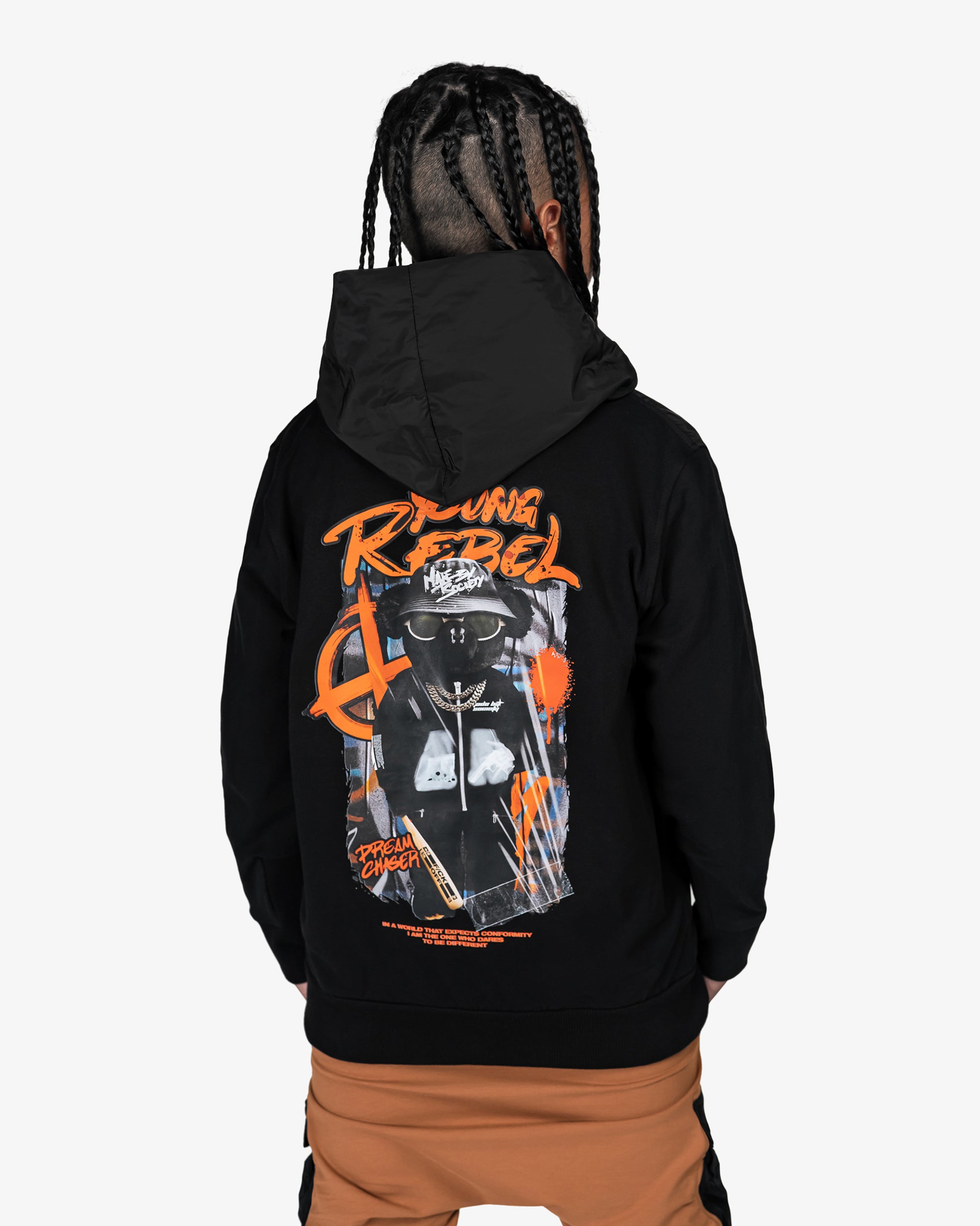 Young rebel hoodie - H34672