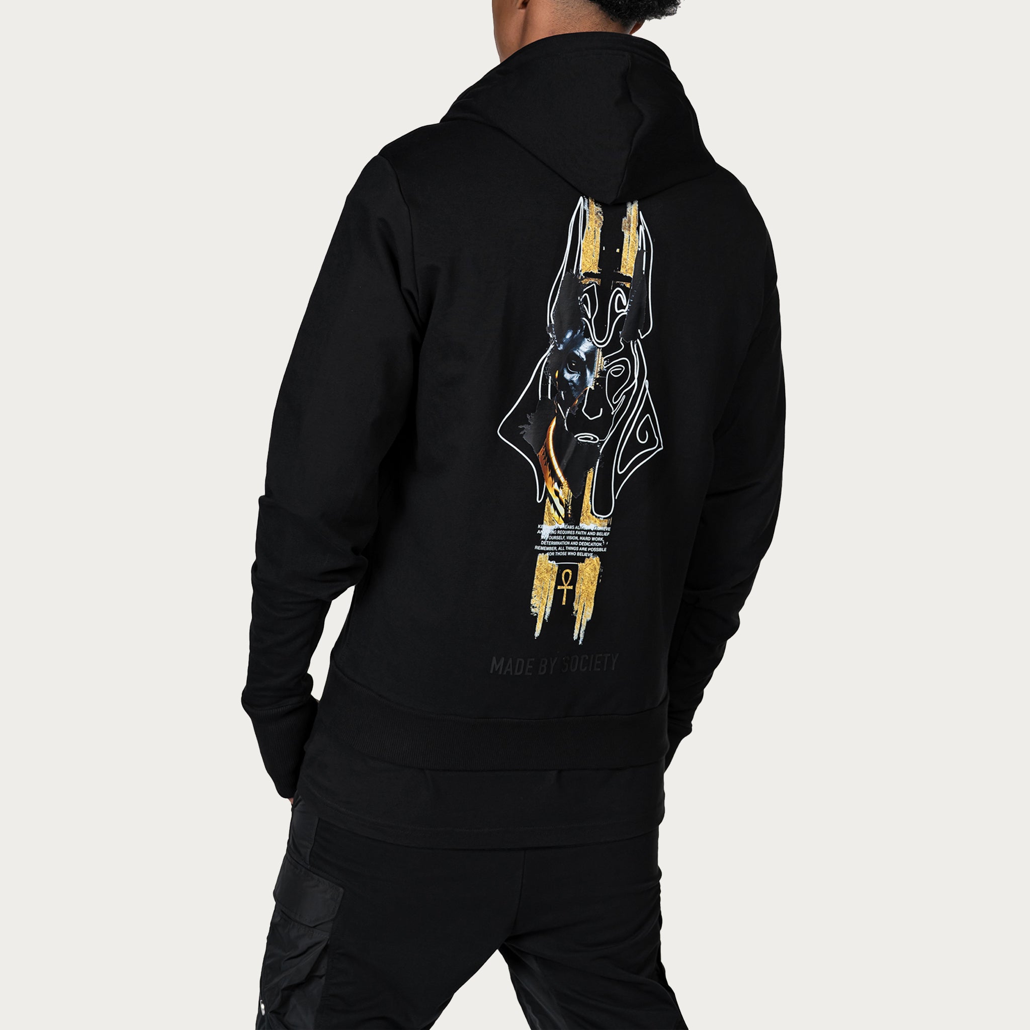 Anubis zip hoodie - H14160