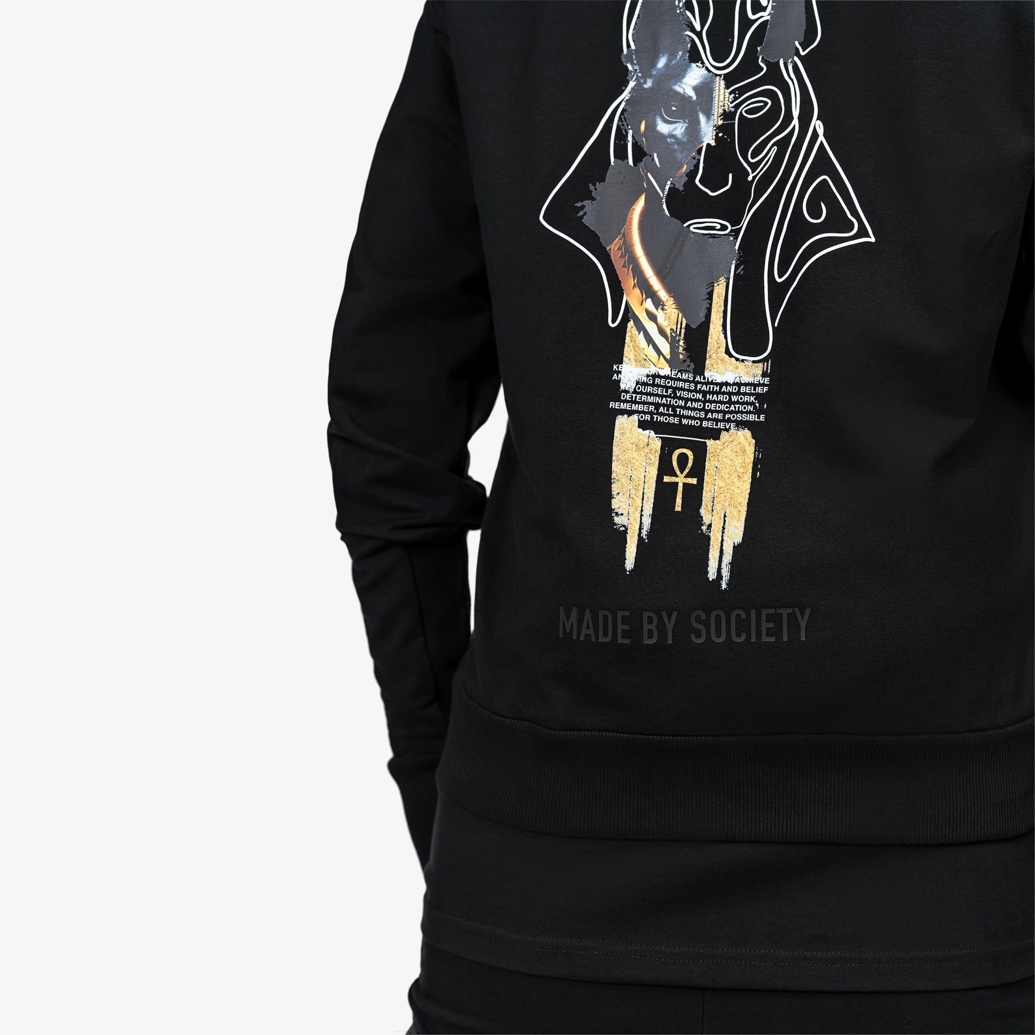 Anubis zip hoodie - H14160