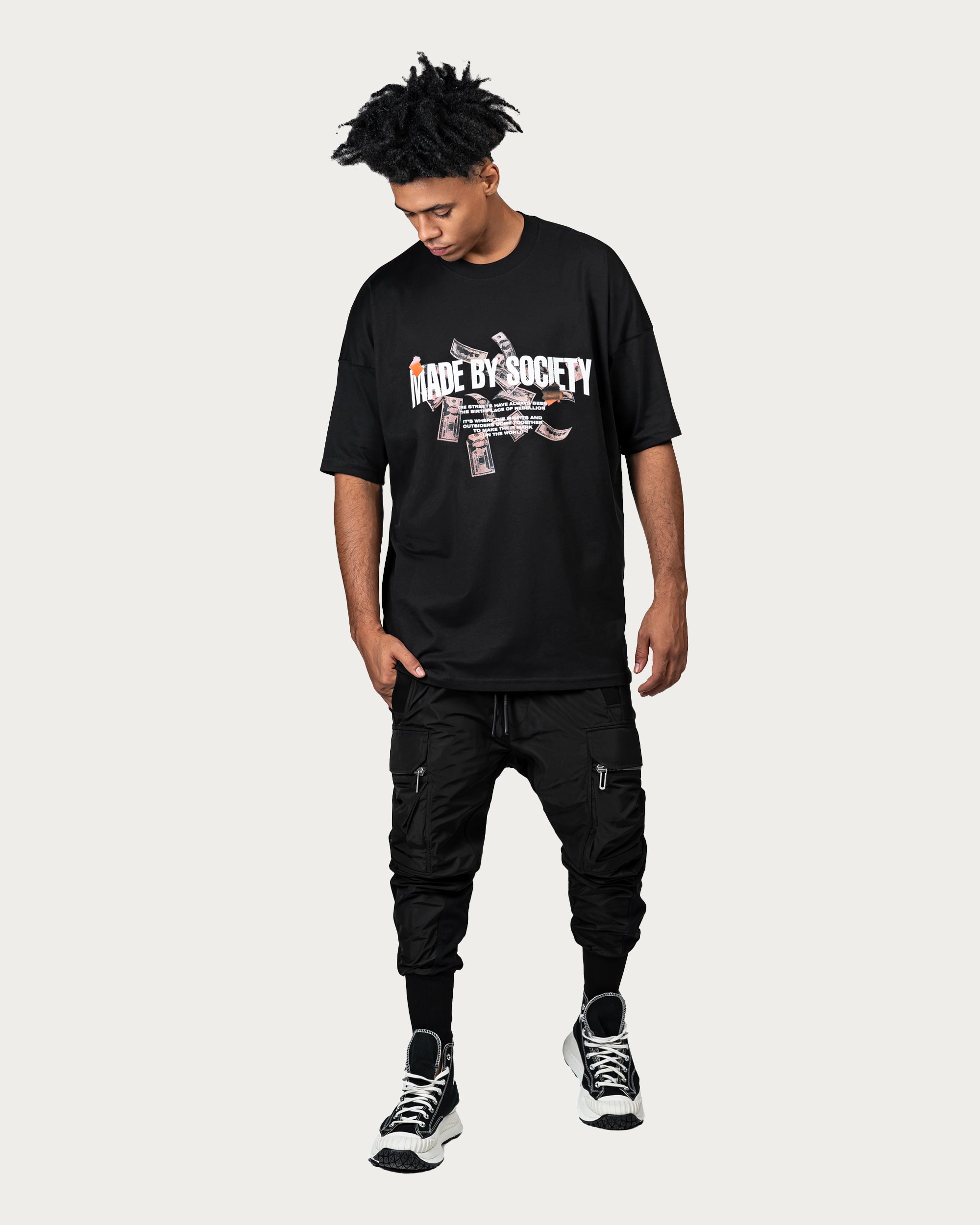 Gangster t-shirt - T14748