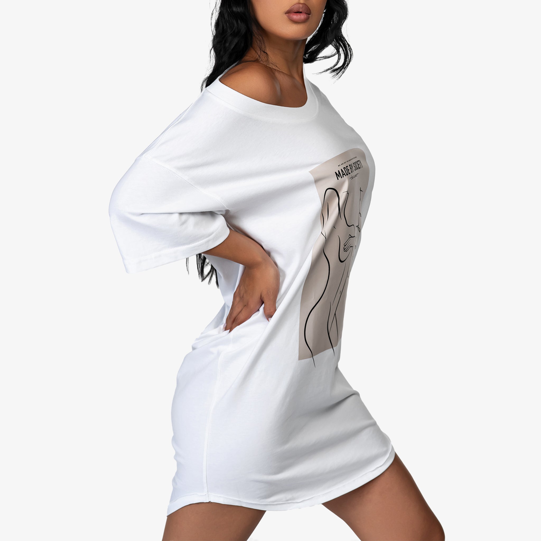 Self-love t-dress - T24231