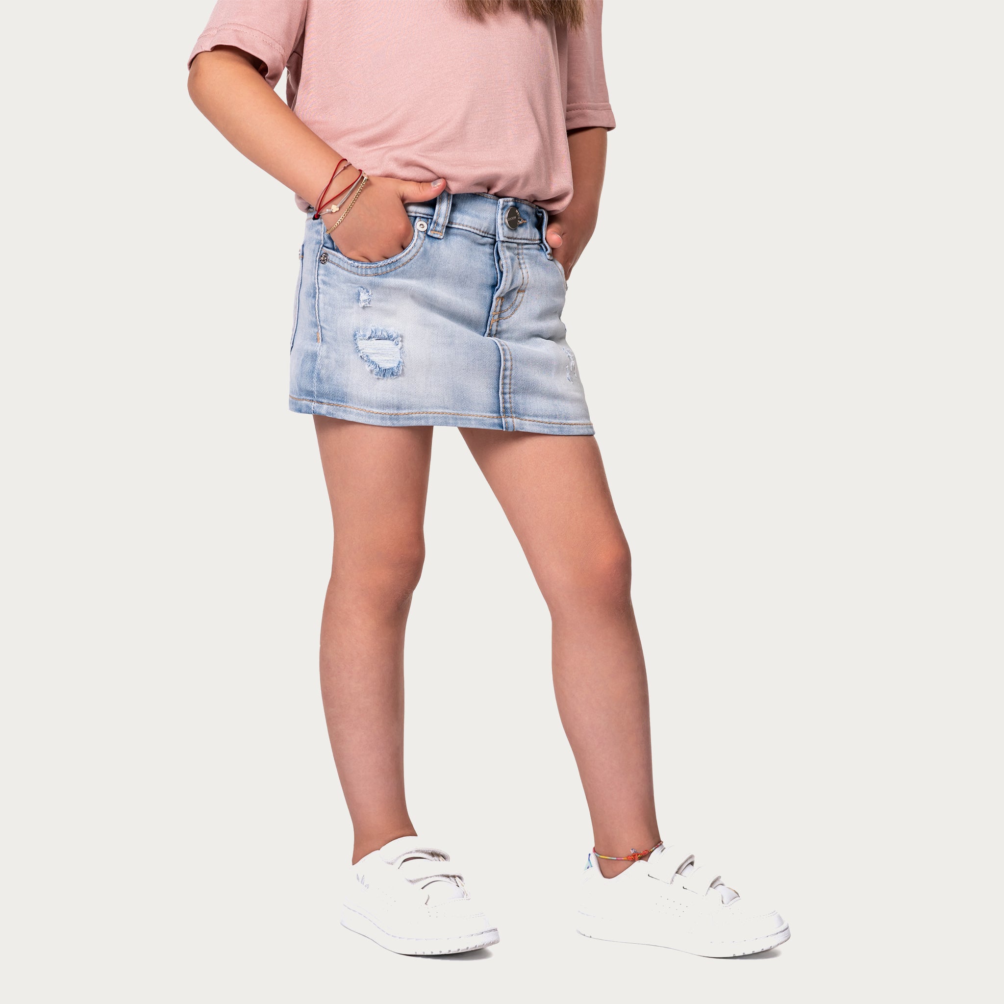 Short jeans skirt - F33551