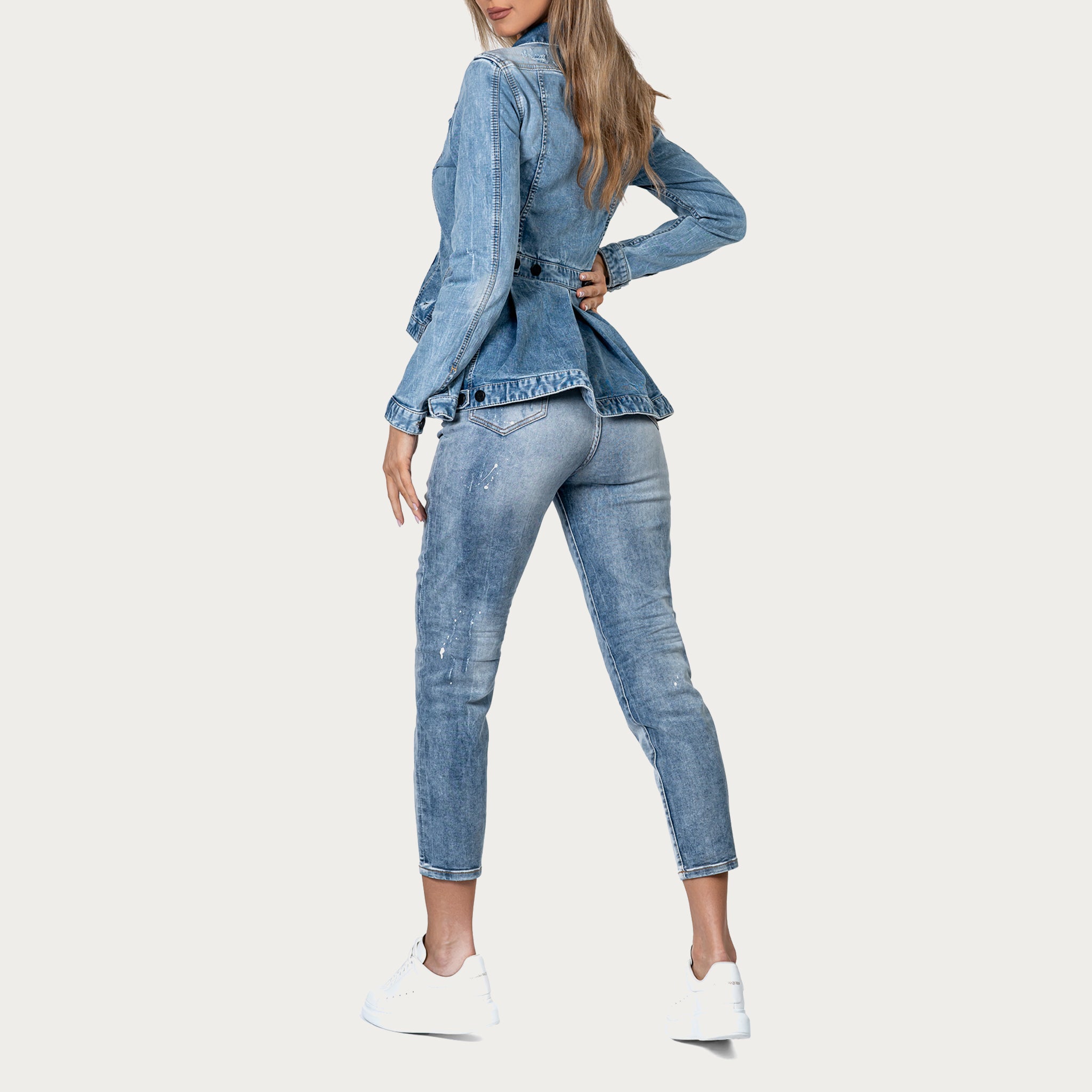 Sparrow denim jacketj - J23806