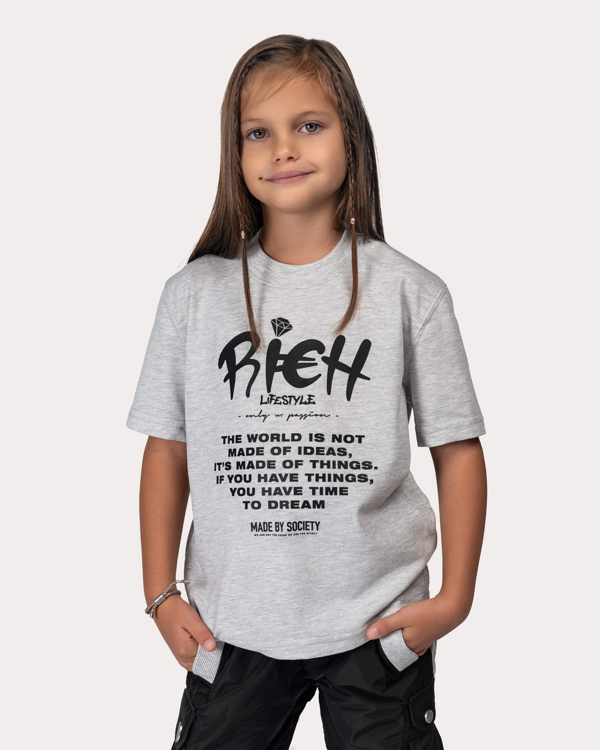 Rich Lifestyle T-shirt - T34681