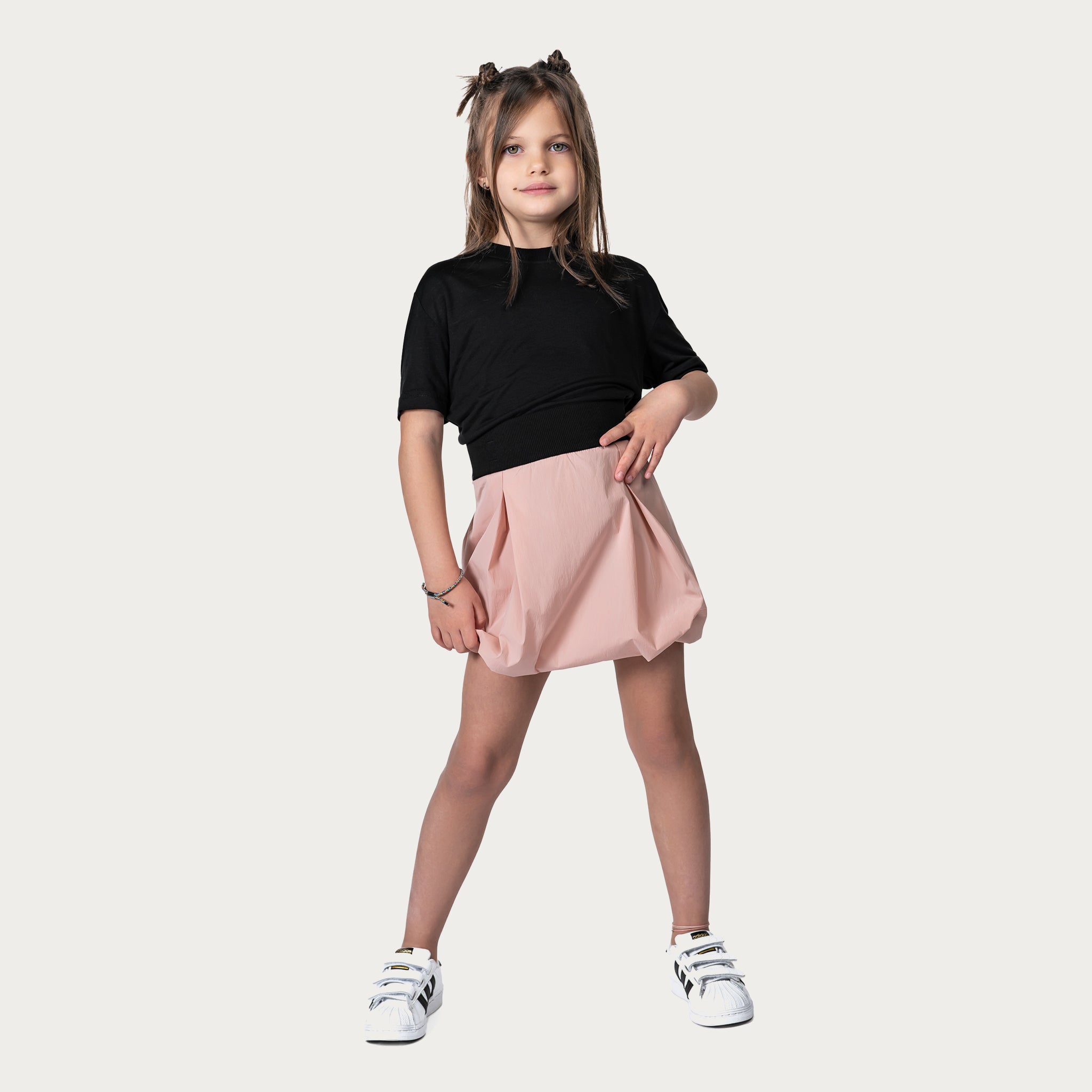 Crinoline short skirt - F34356