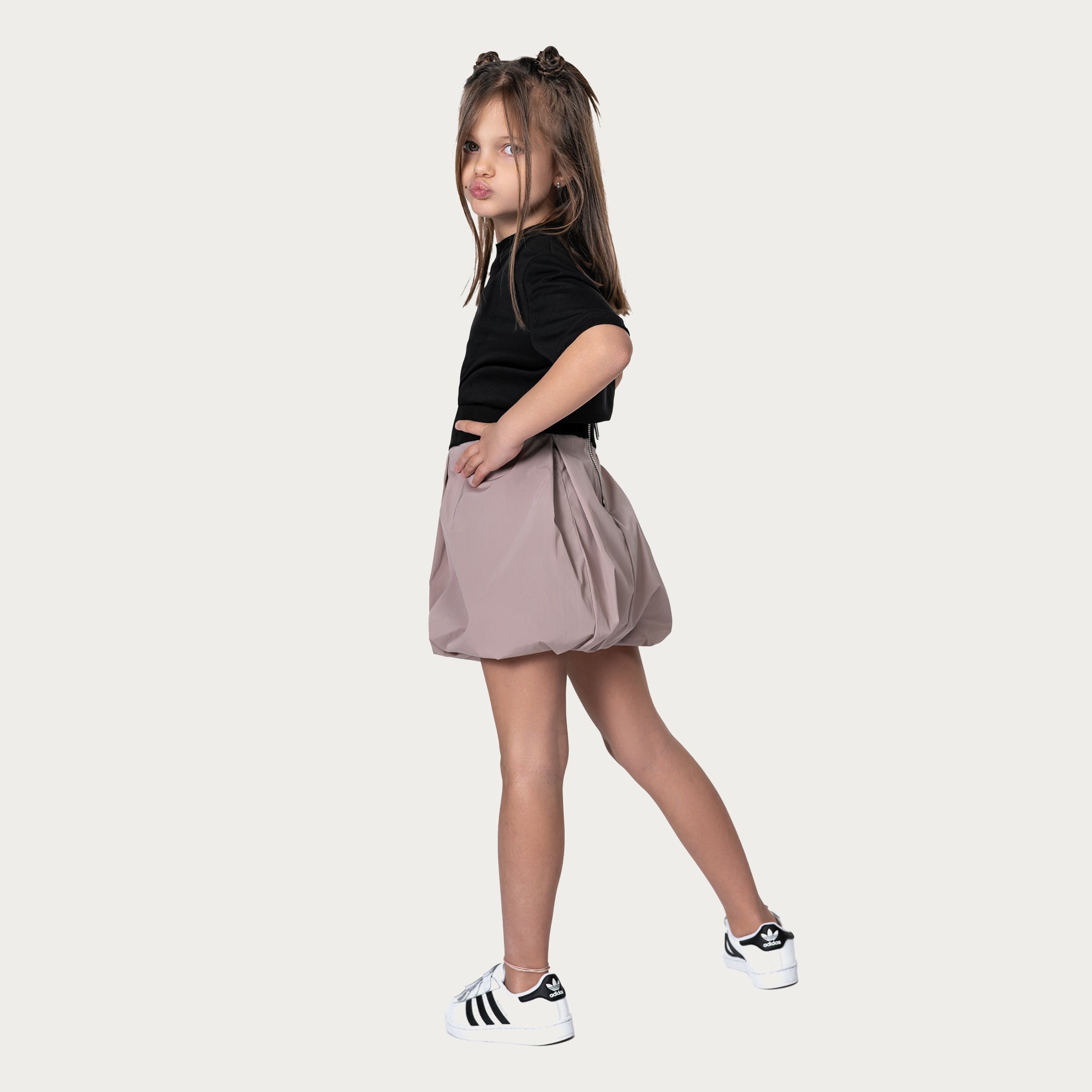 Crinoline Short Skirt - F34358