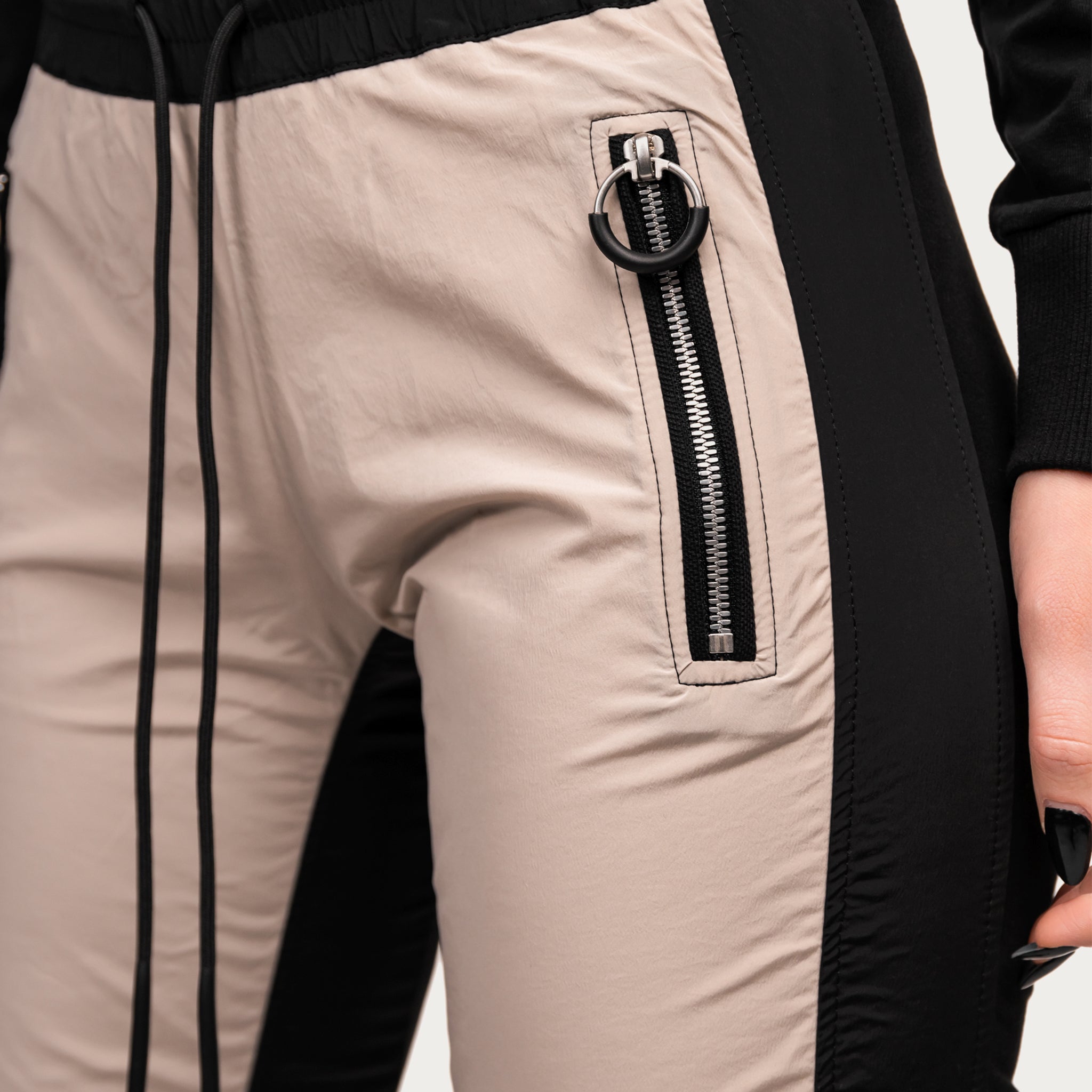 Zip track pants - P22428