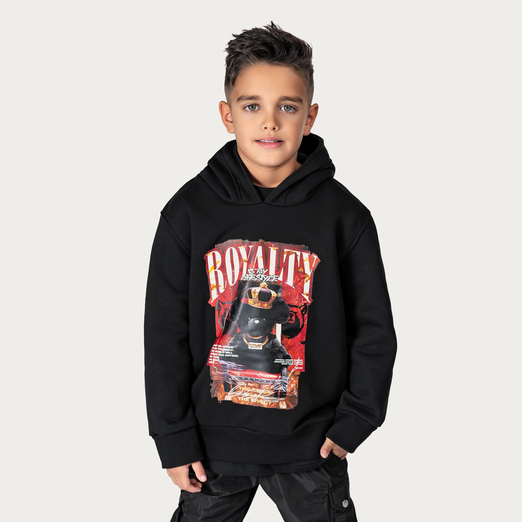 Royalty bear hoodie - H34591