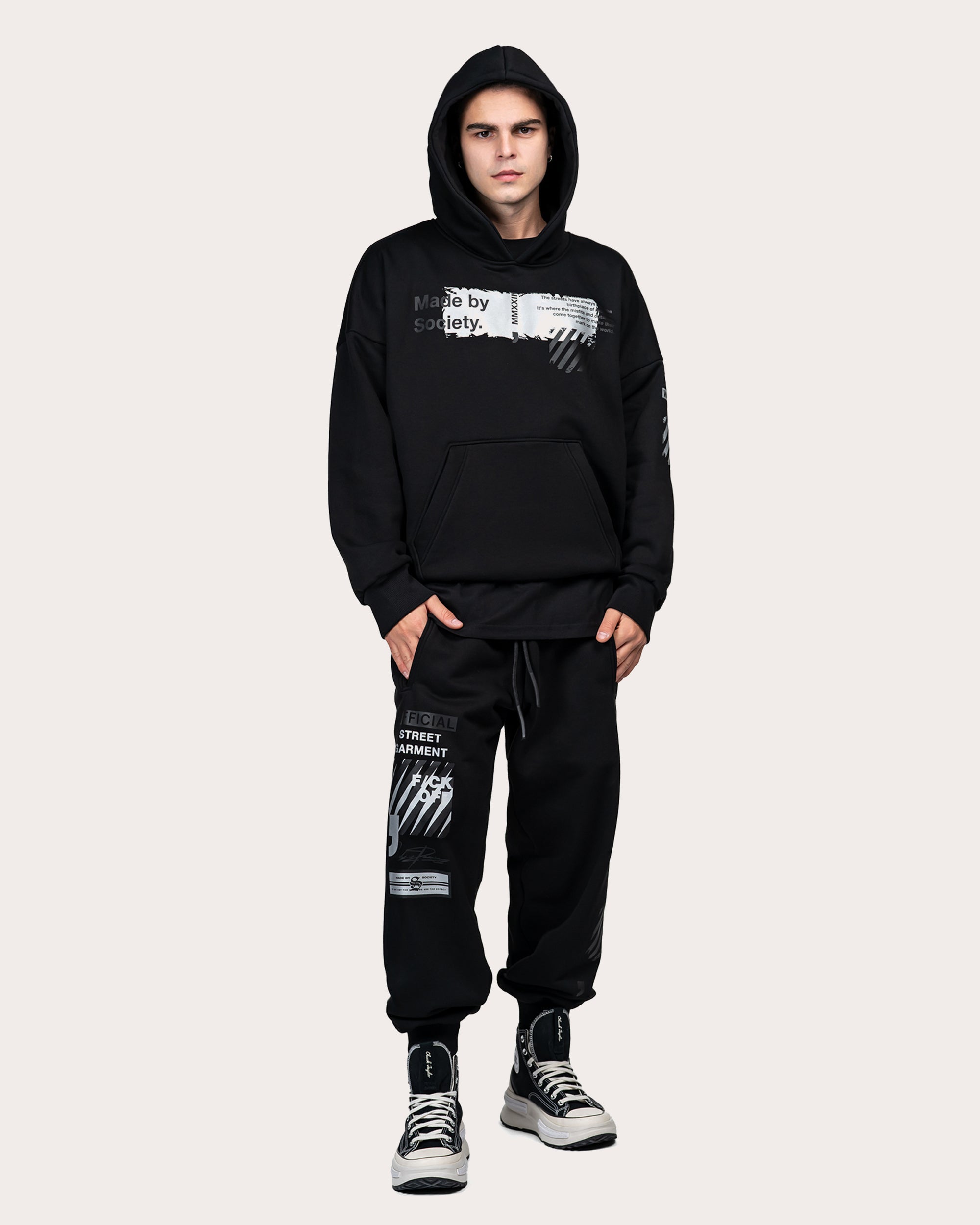 Official street garment hoodie - H14978