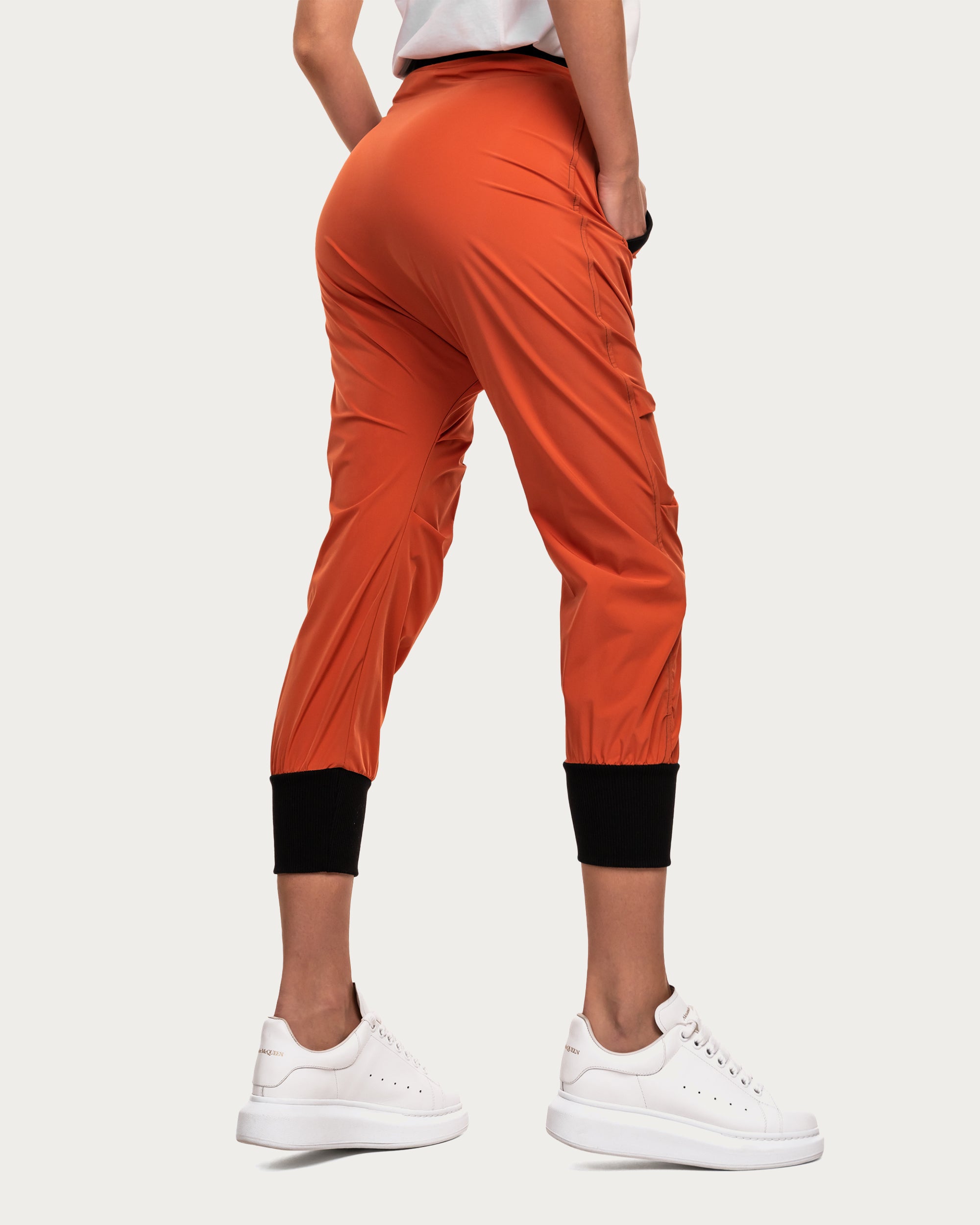 Orange epic jogger pants - P21819