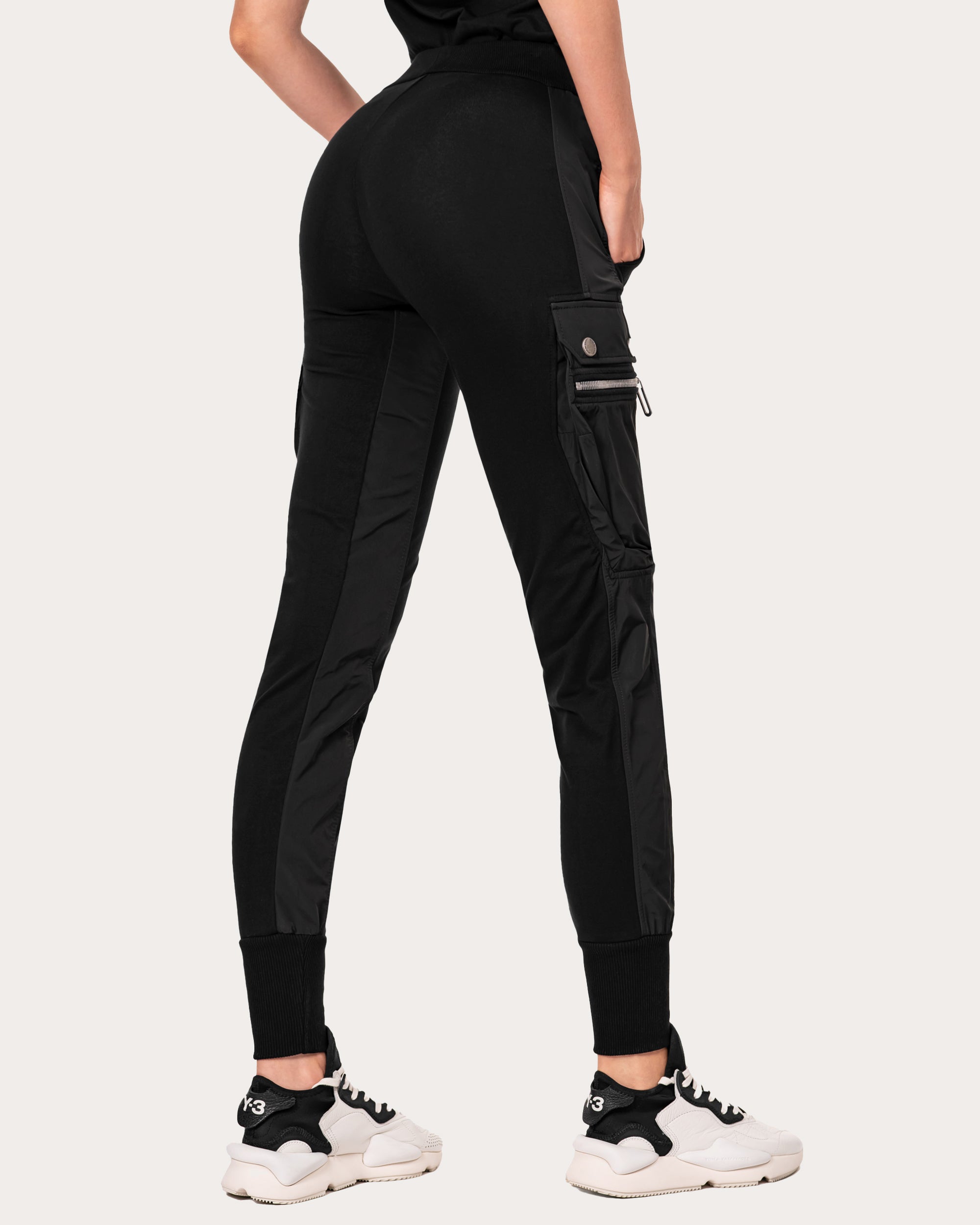 Stud double cargo pants - P23472