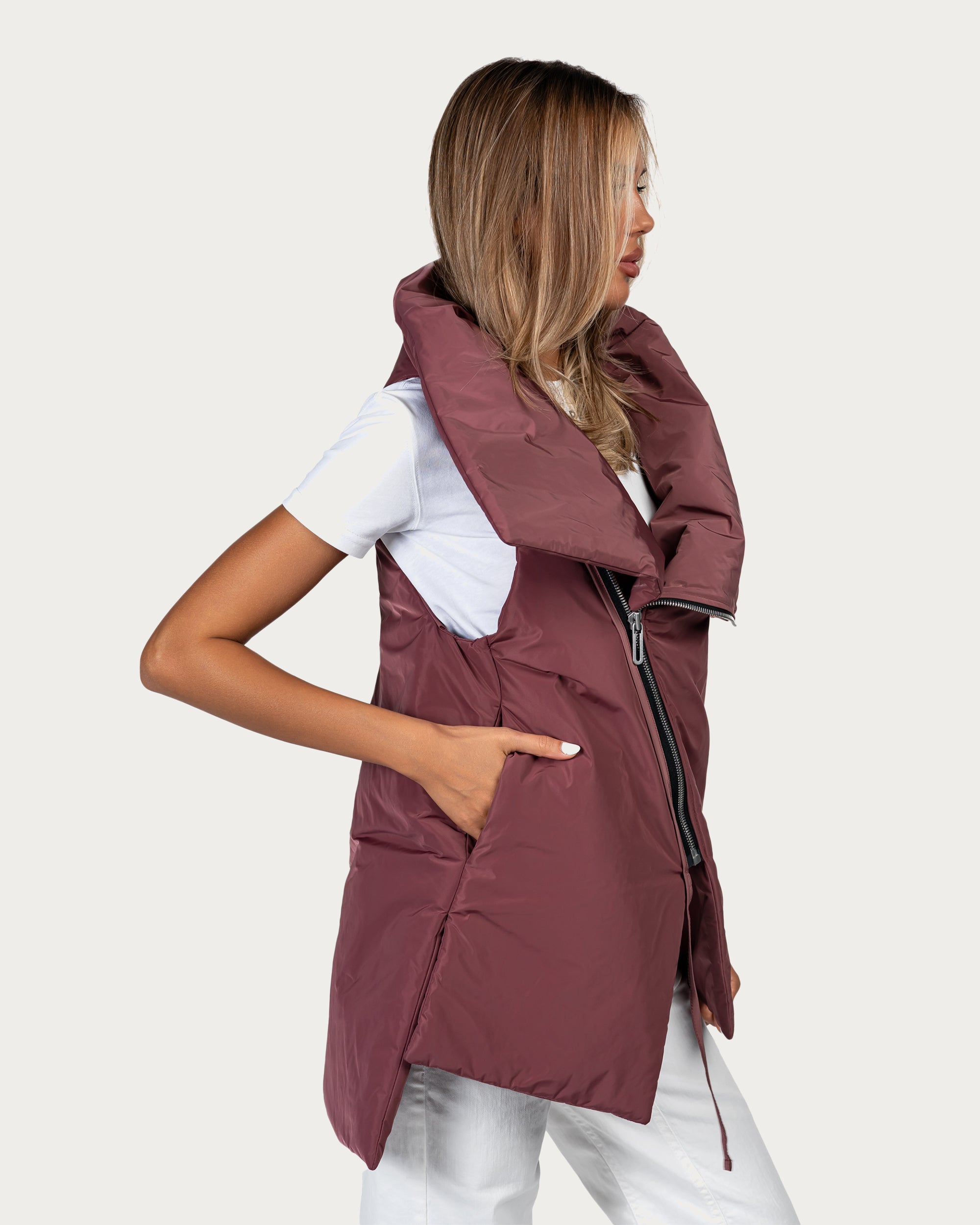 Puffer vest - V24645