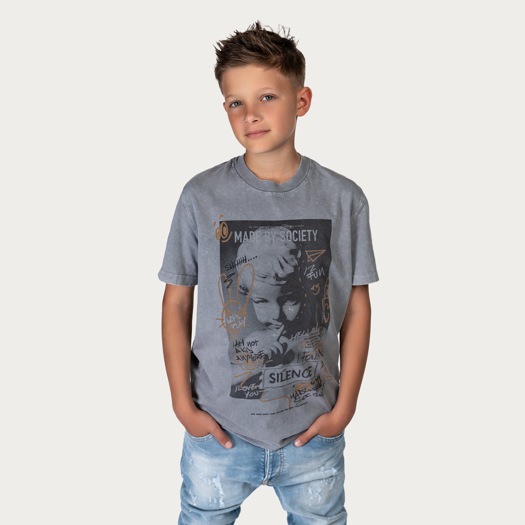 Silence t-shirt - T34597