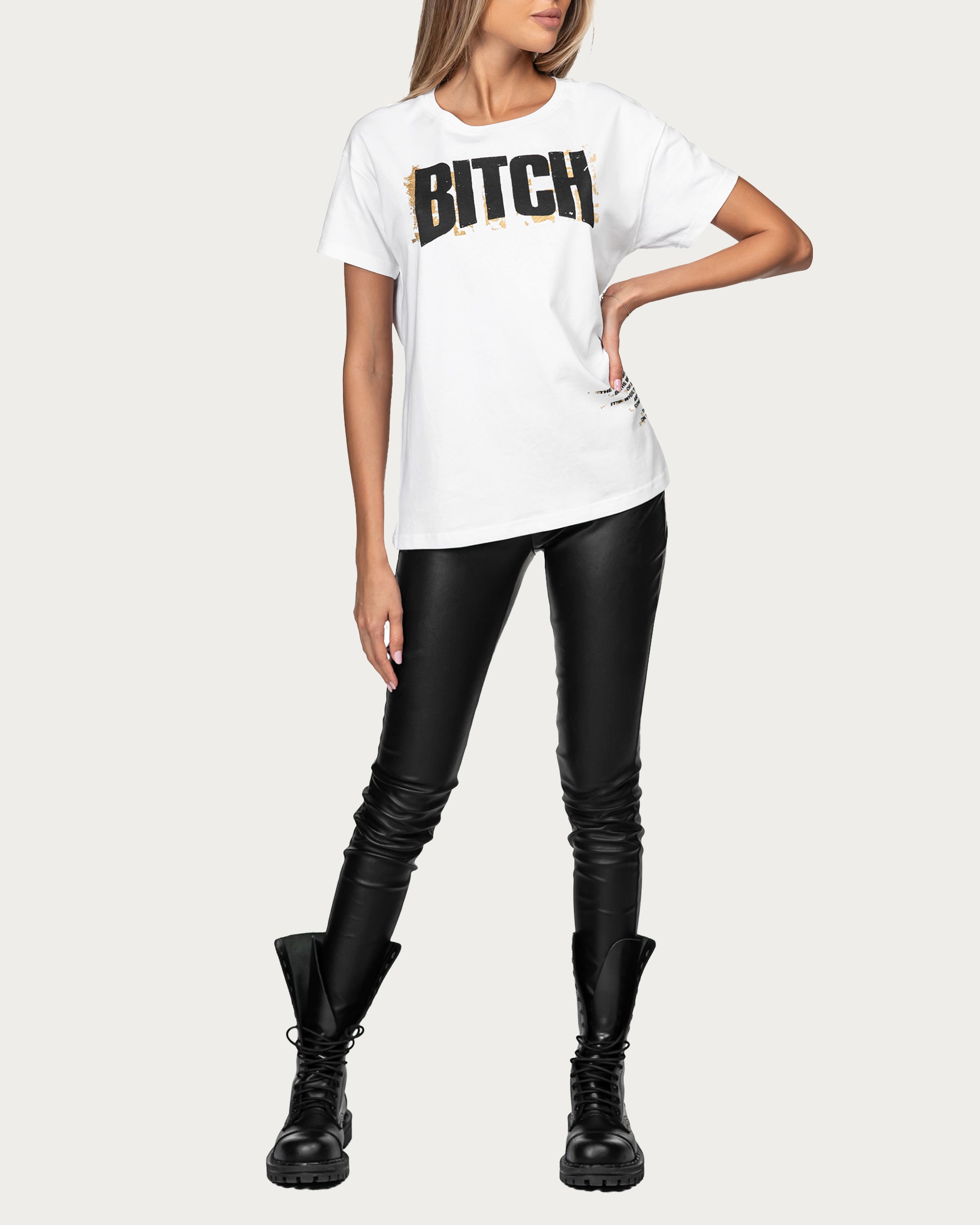 Bitch t-shirt - T24840