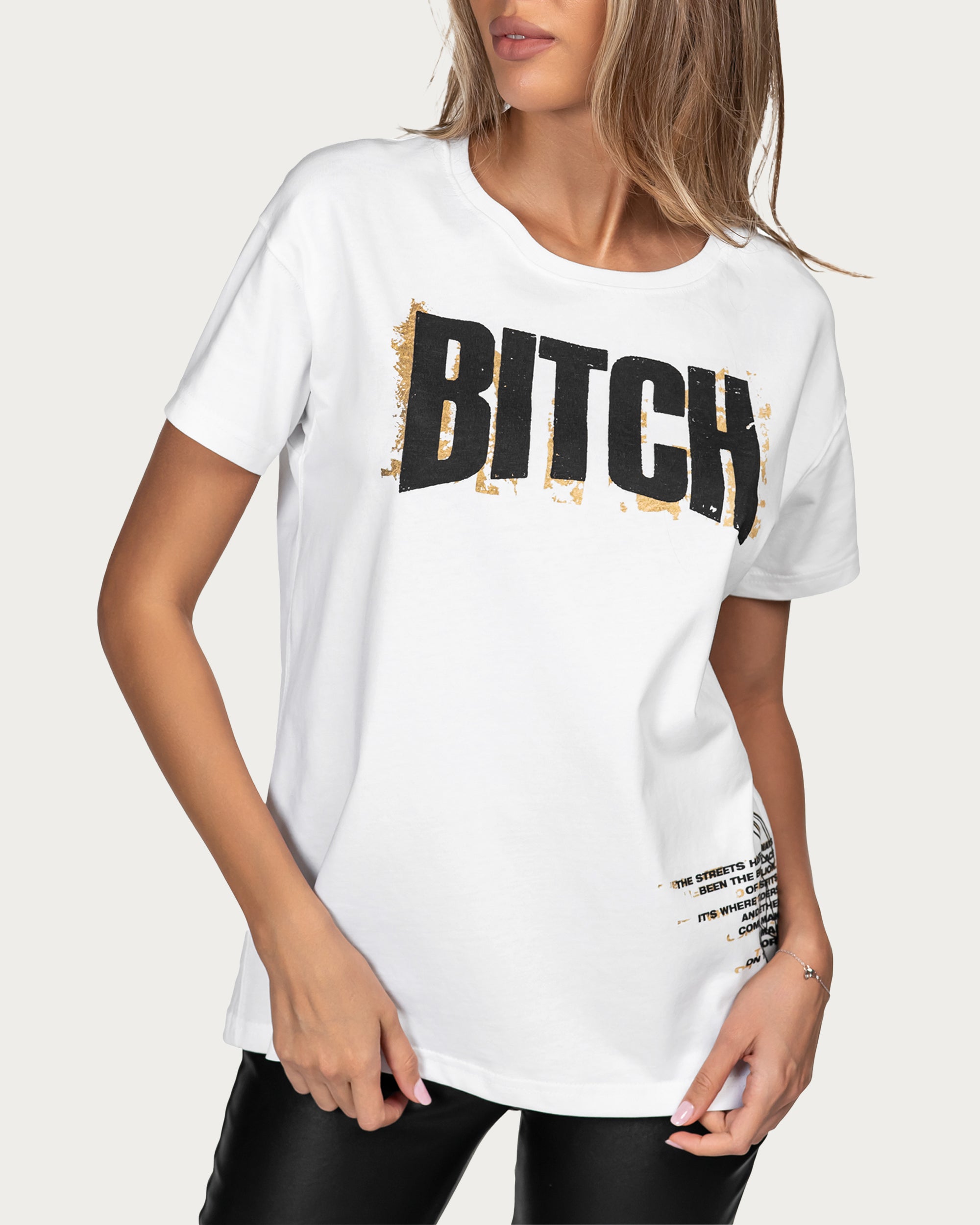 Bitch t-shirt - T24840