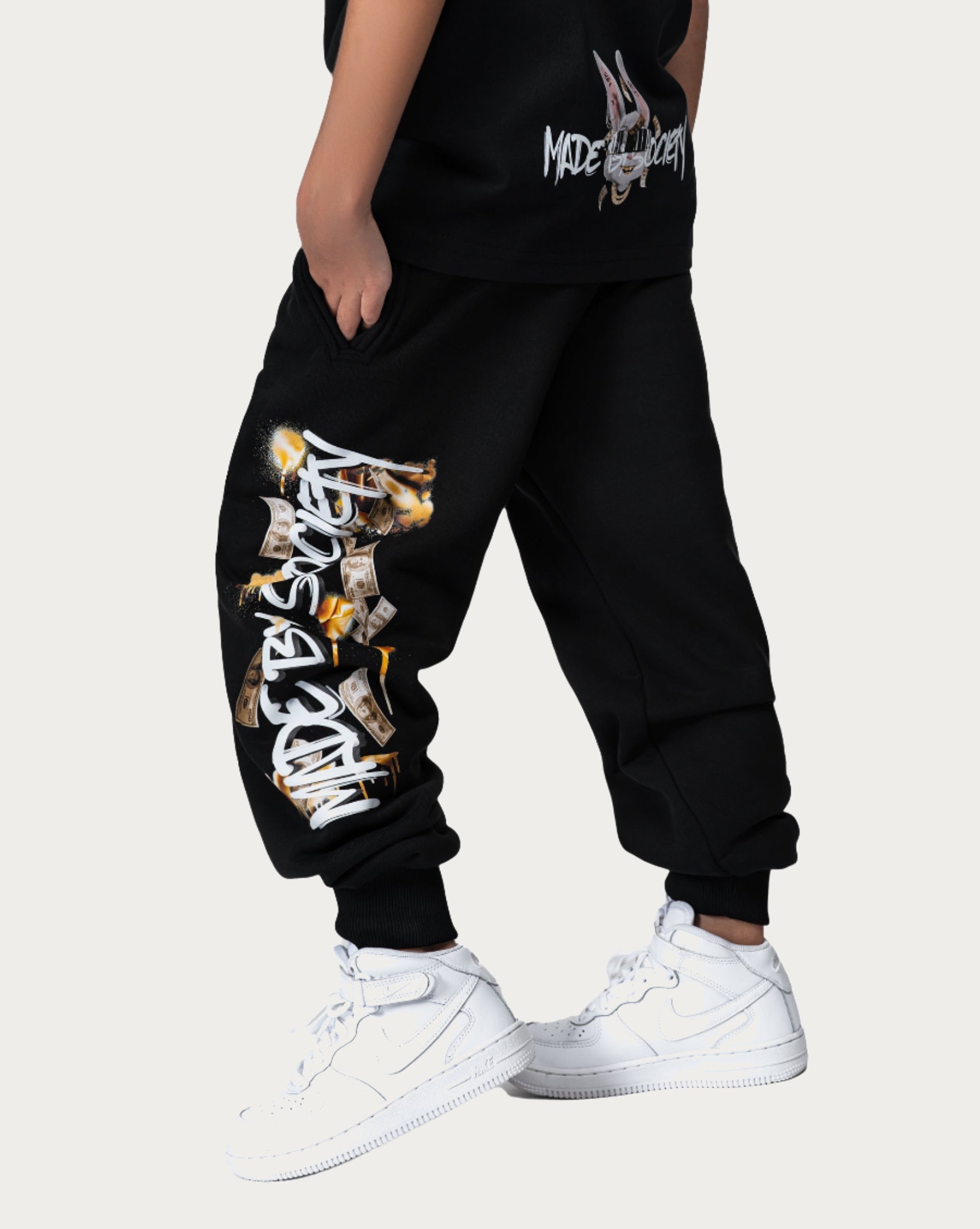 Loose jogger pants - P34863