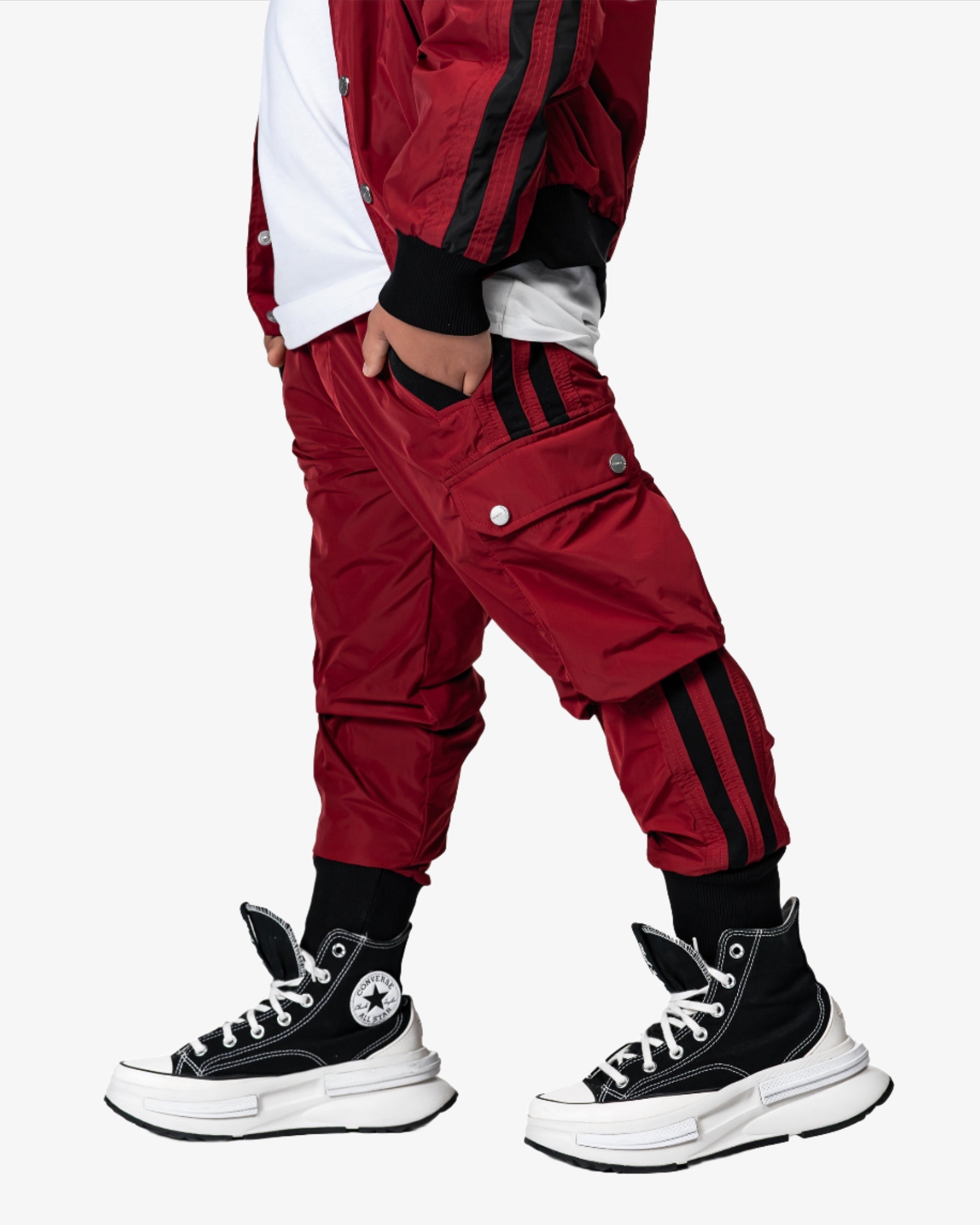 Stud cargo pants - P34815