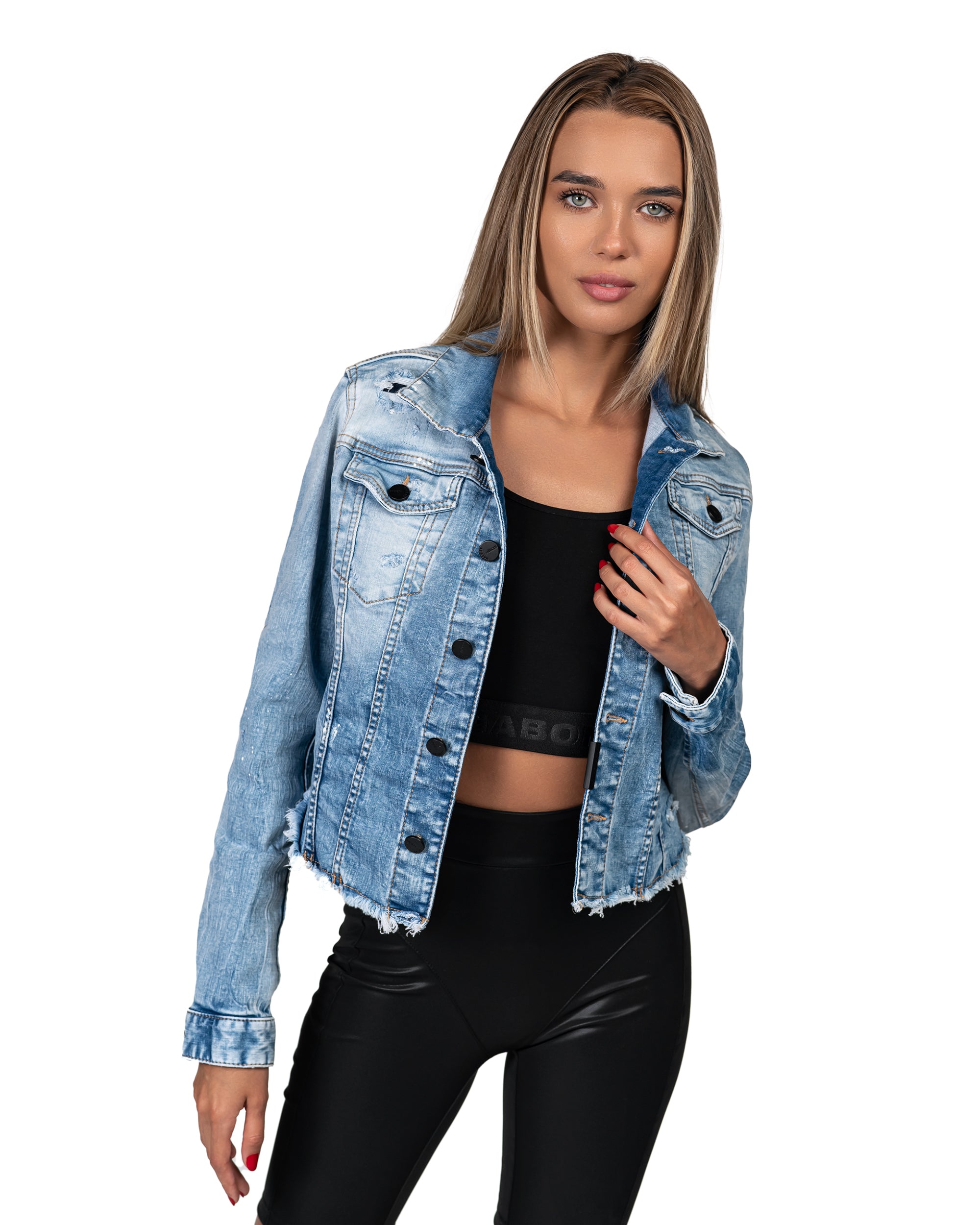 Denim jacket - J23798