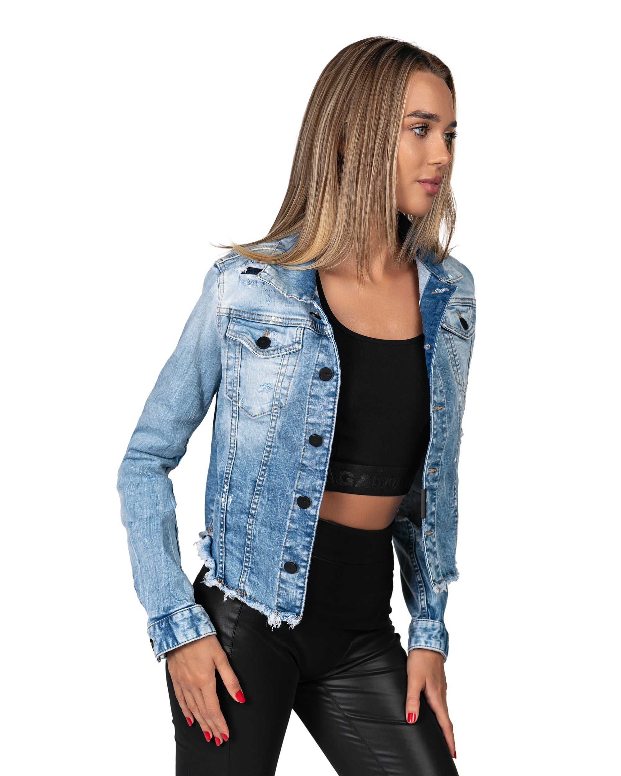 Denim jacket - J23798