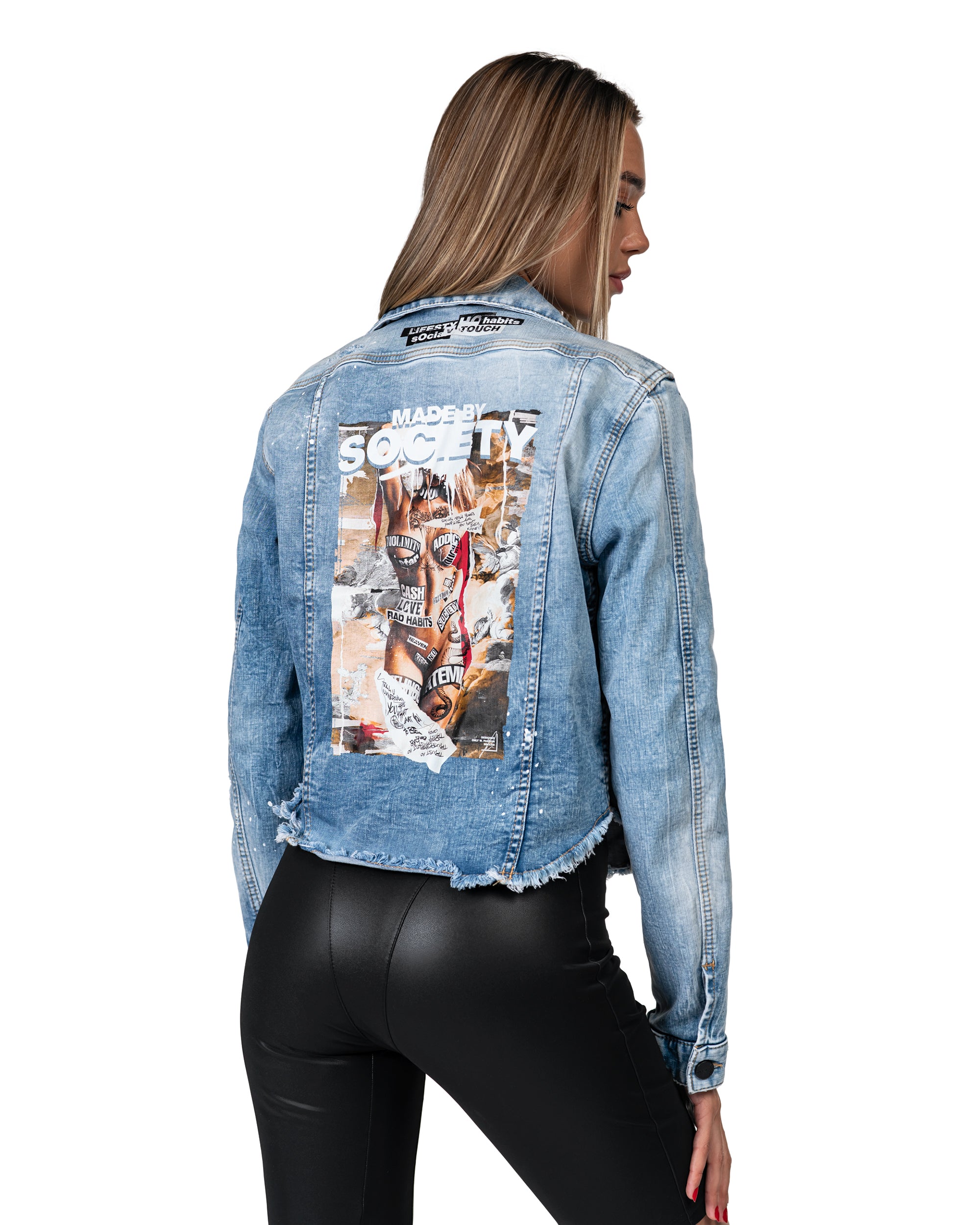 Denim jacket - J23798