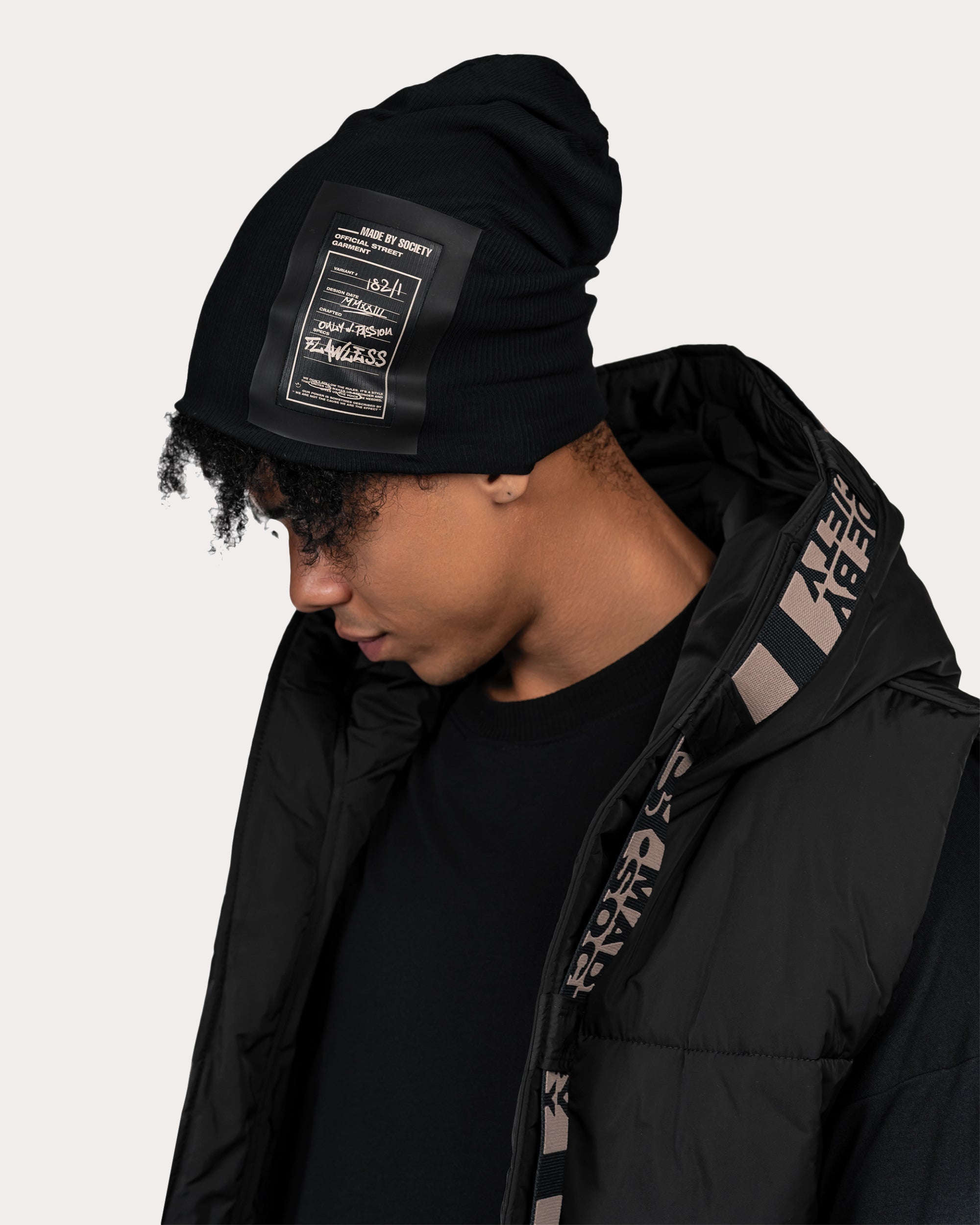 Made by society beanie - A14934