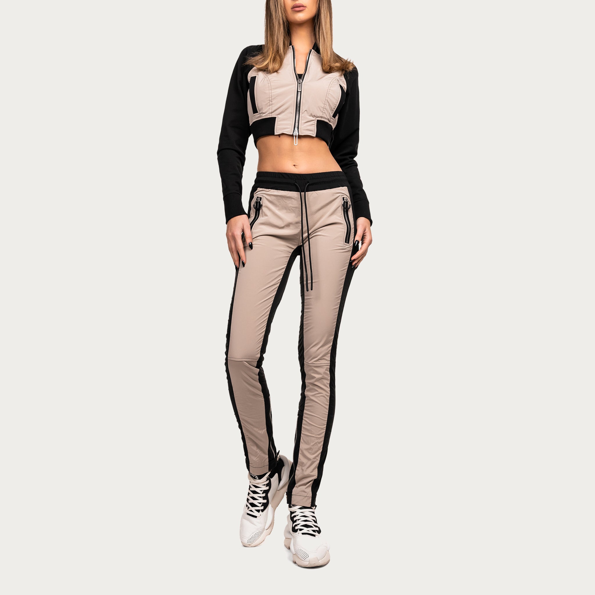 Zip track pants - P22428