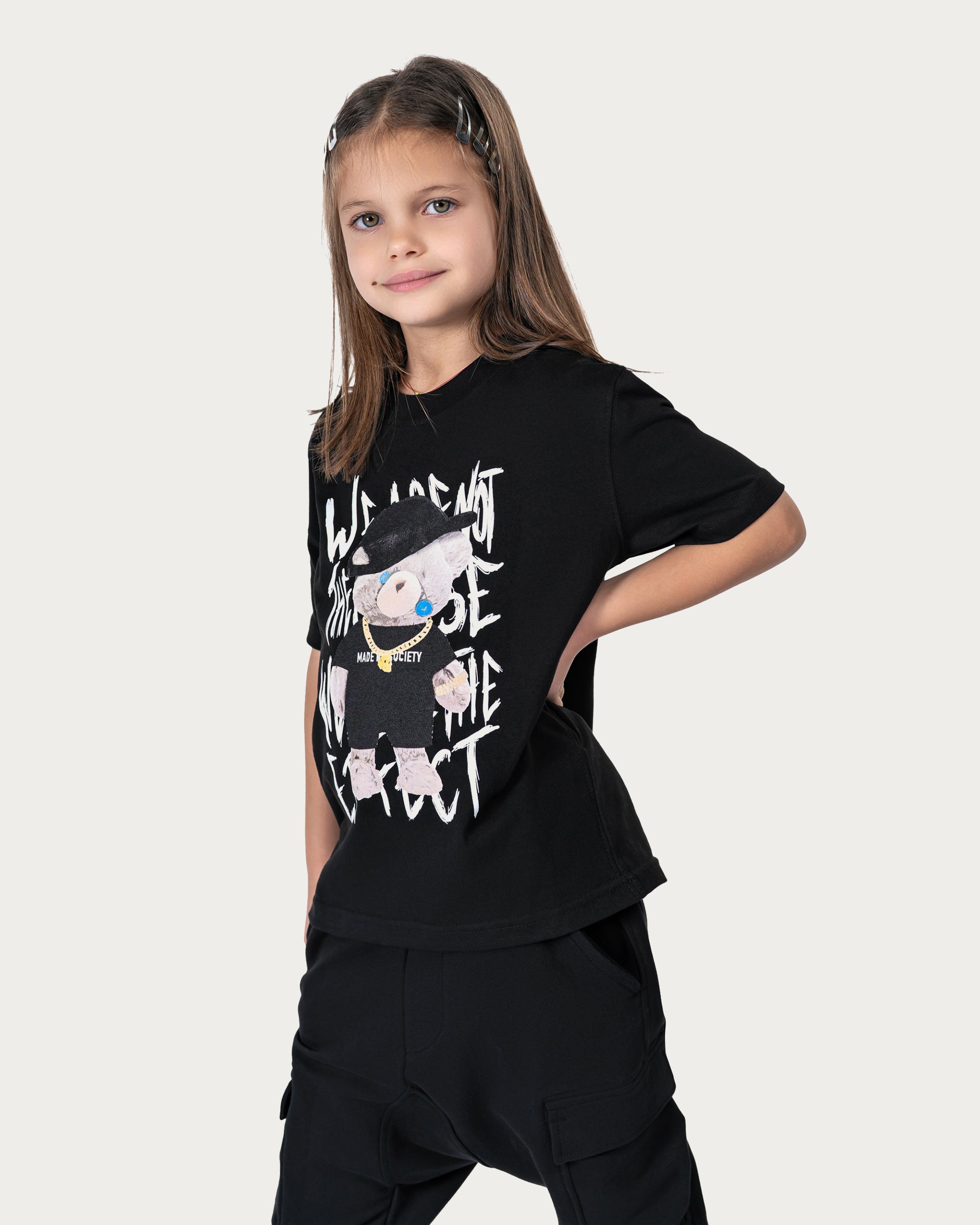 Street bear t-shirt - T34140