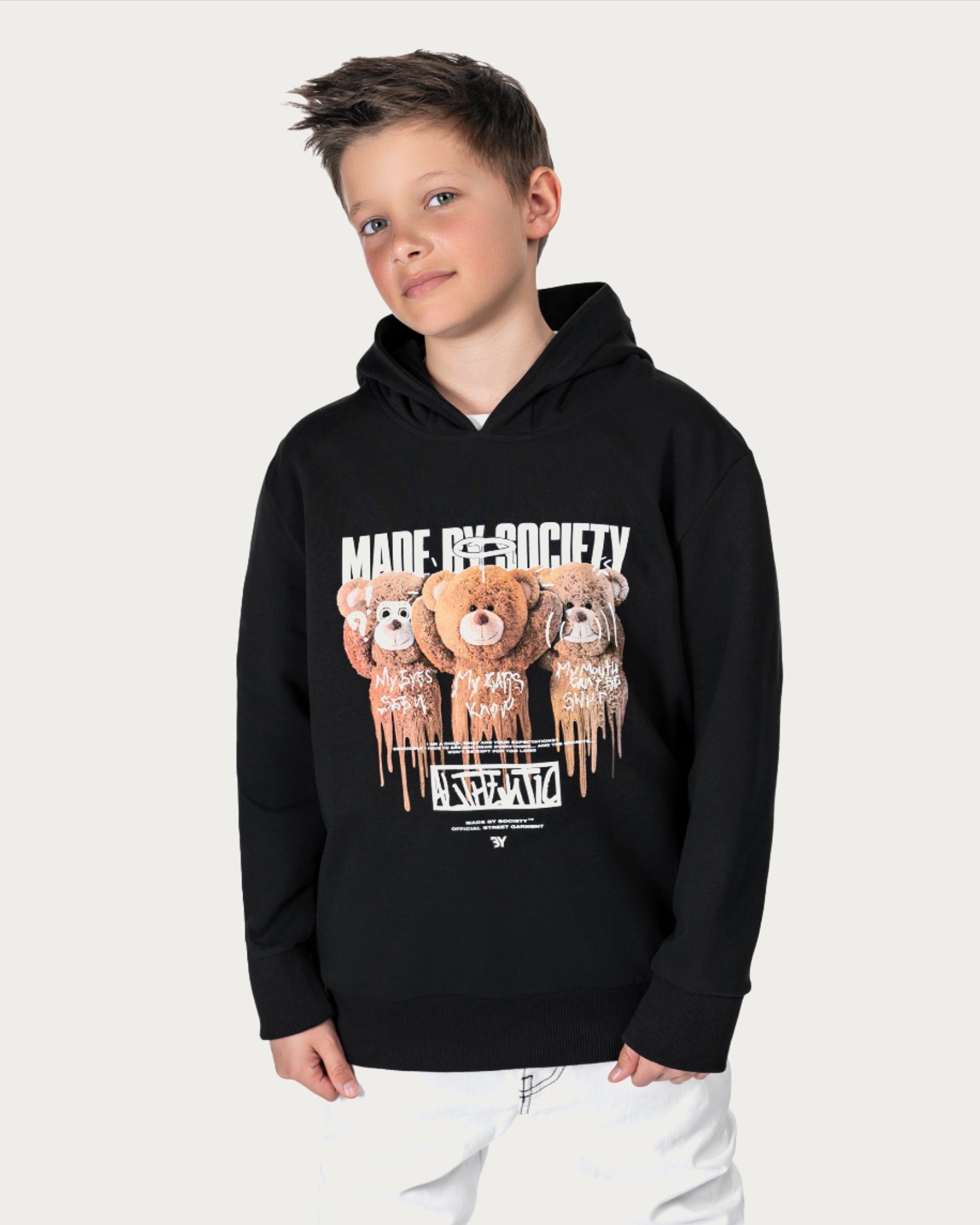 Three wise bears hoodie - H34197