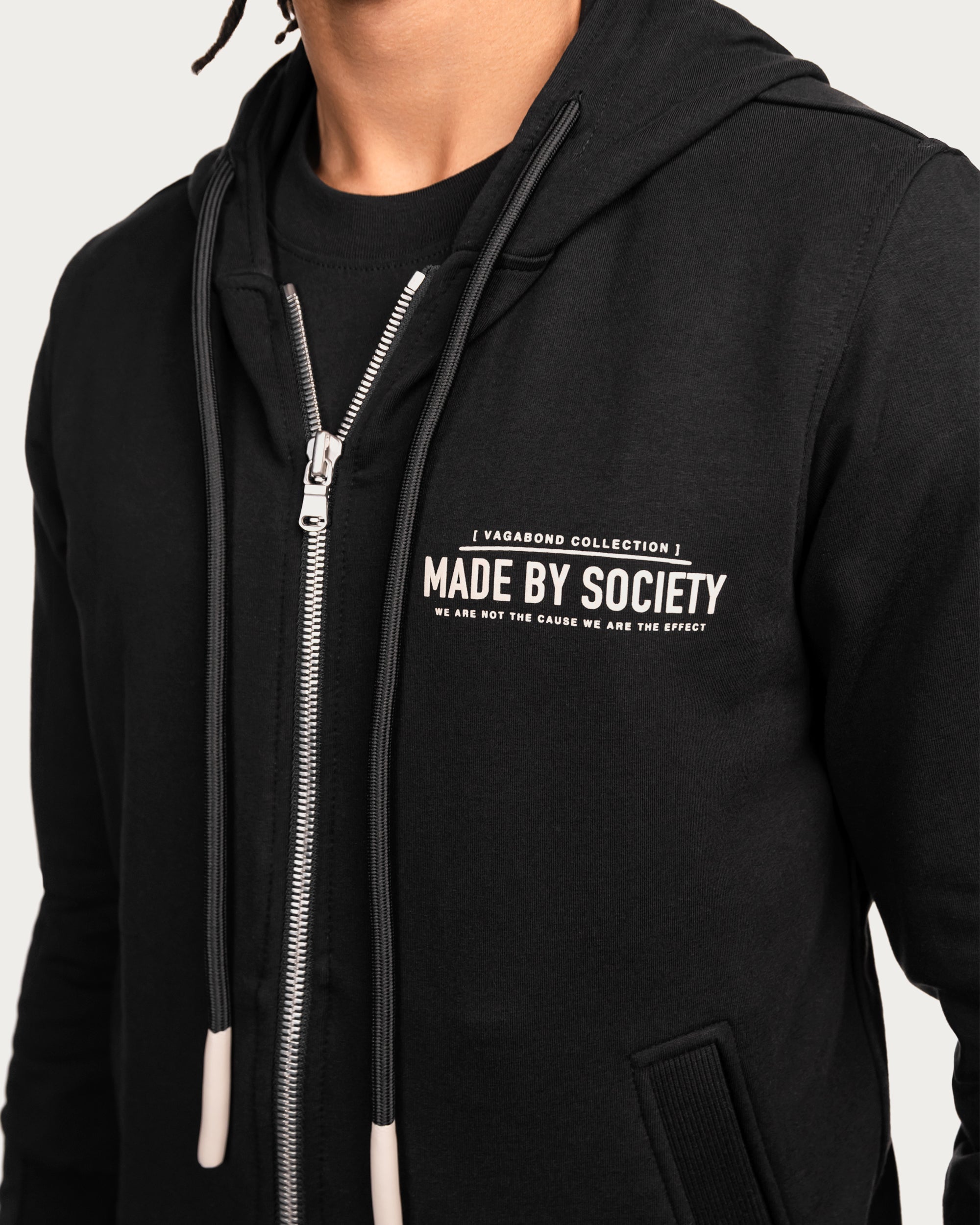 Made by society top hoodie - H13258