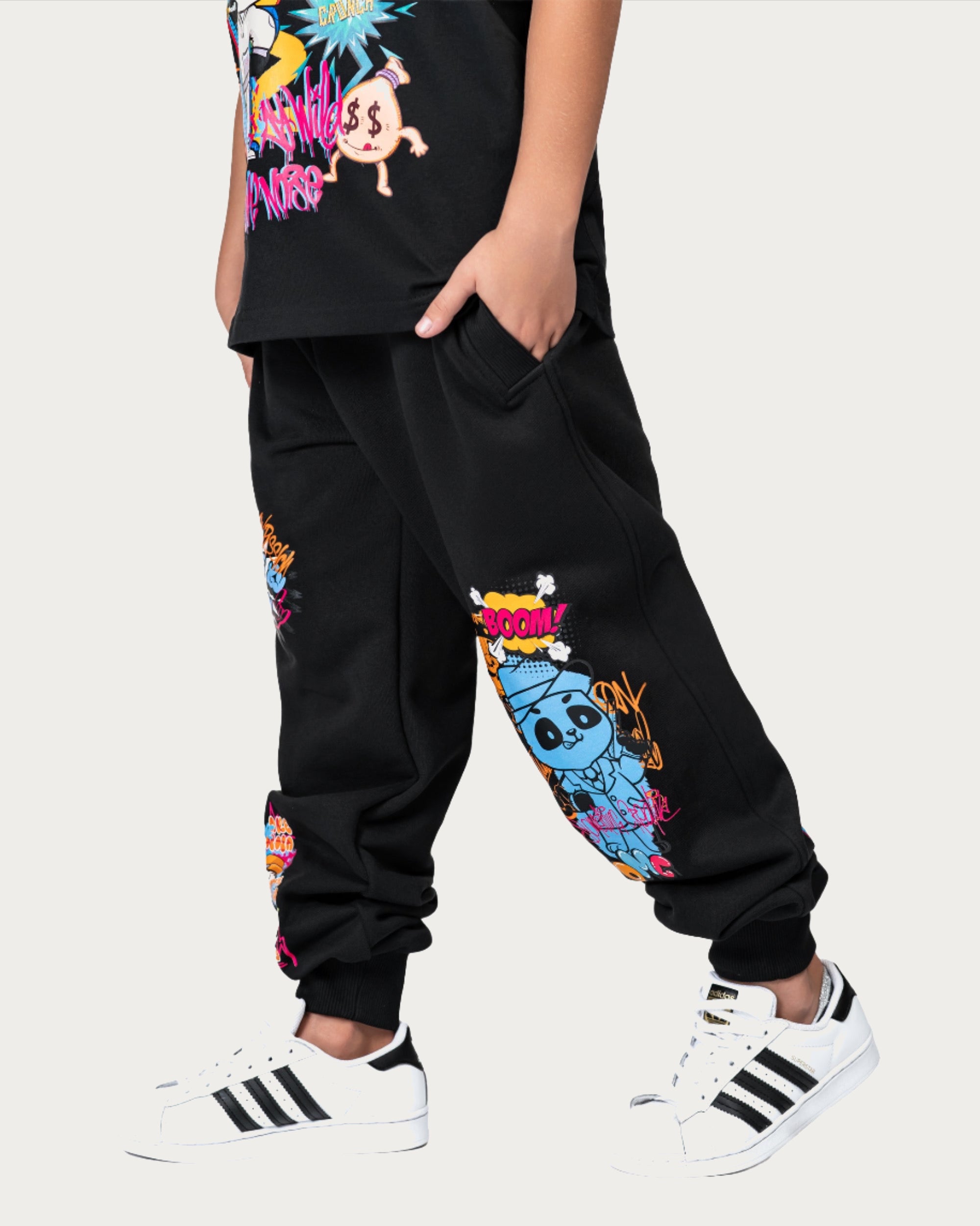 Loose jogger pants - P34941