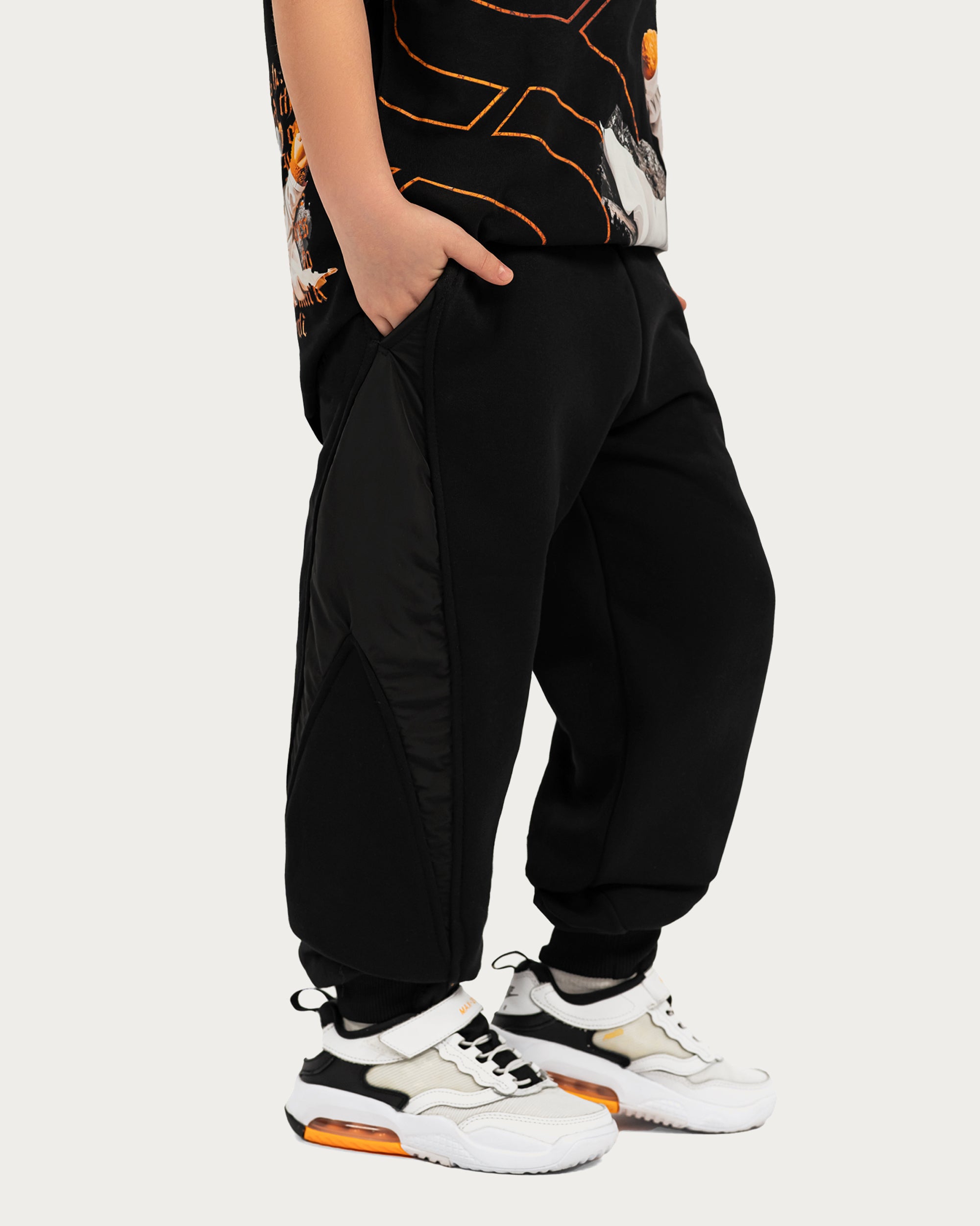 Loose jogger pants - P35216