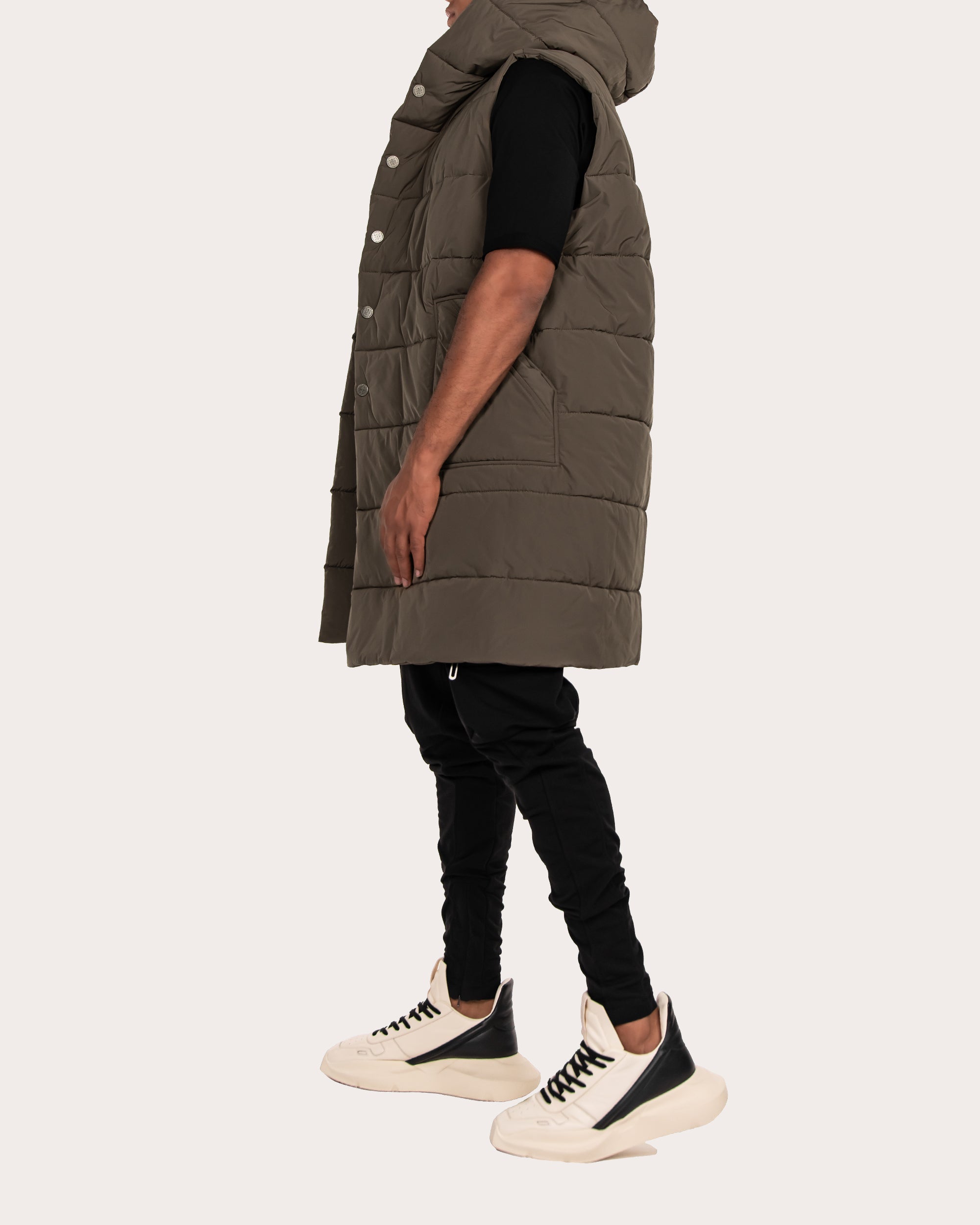 Long vest - V12932