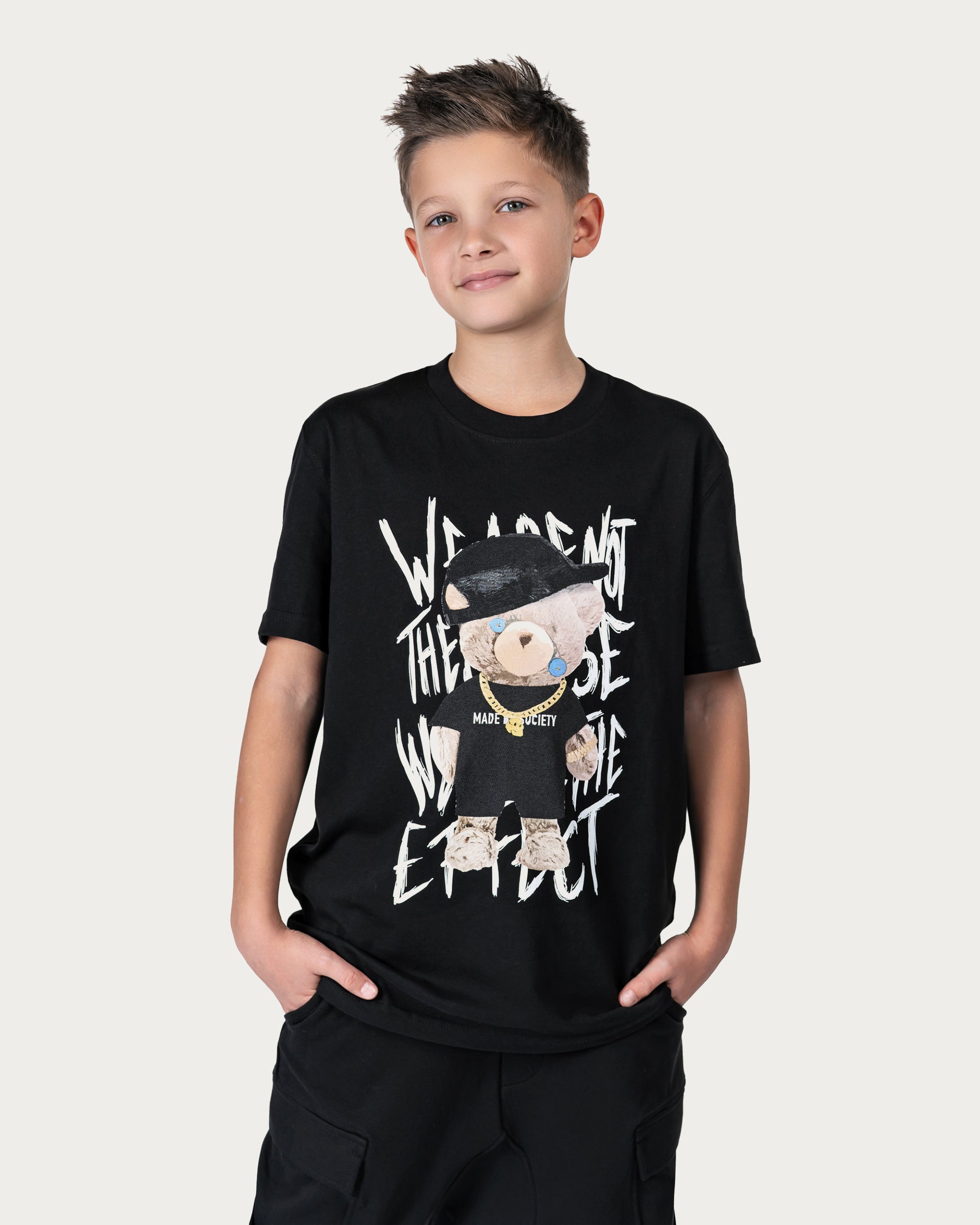 Street bear t-shirt - T34140