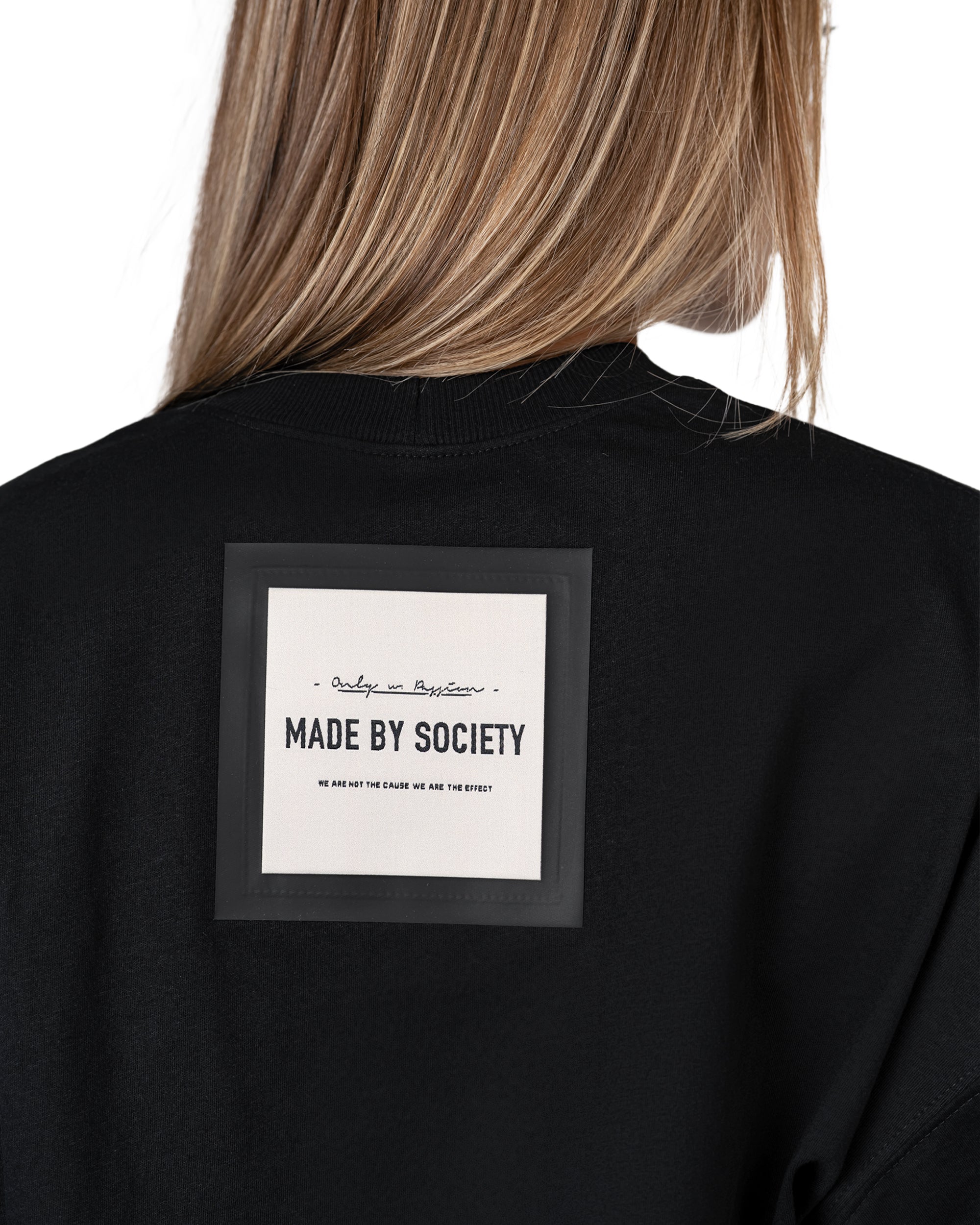 Made by society crop t-shirt - T24543