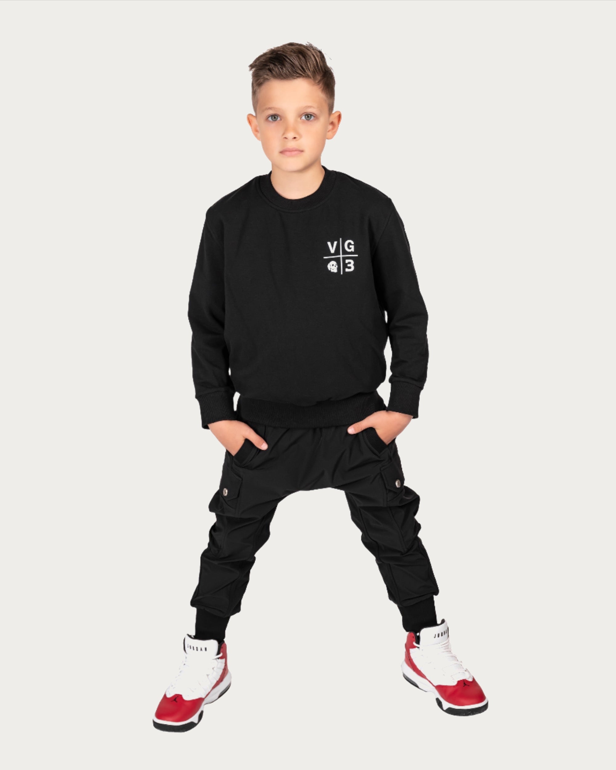 Stud cargo pants - P32469