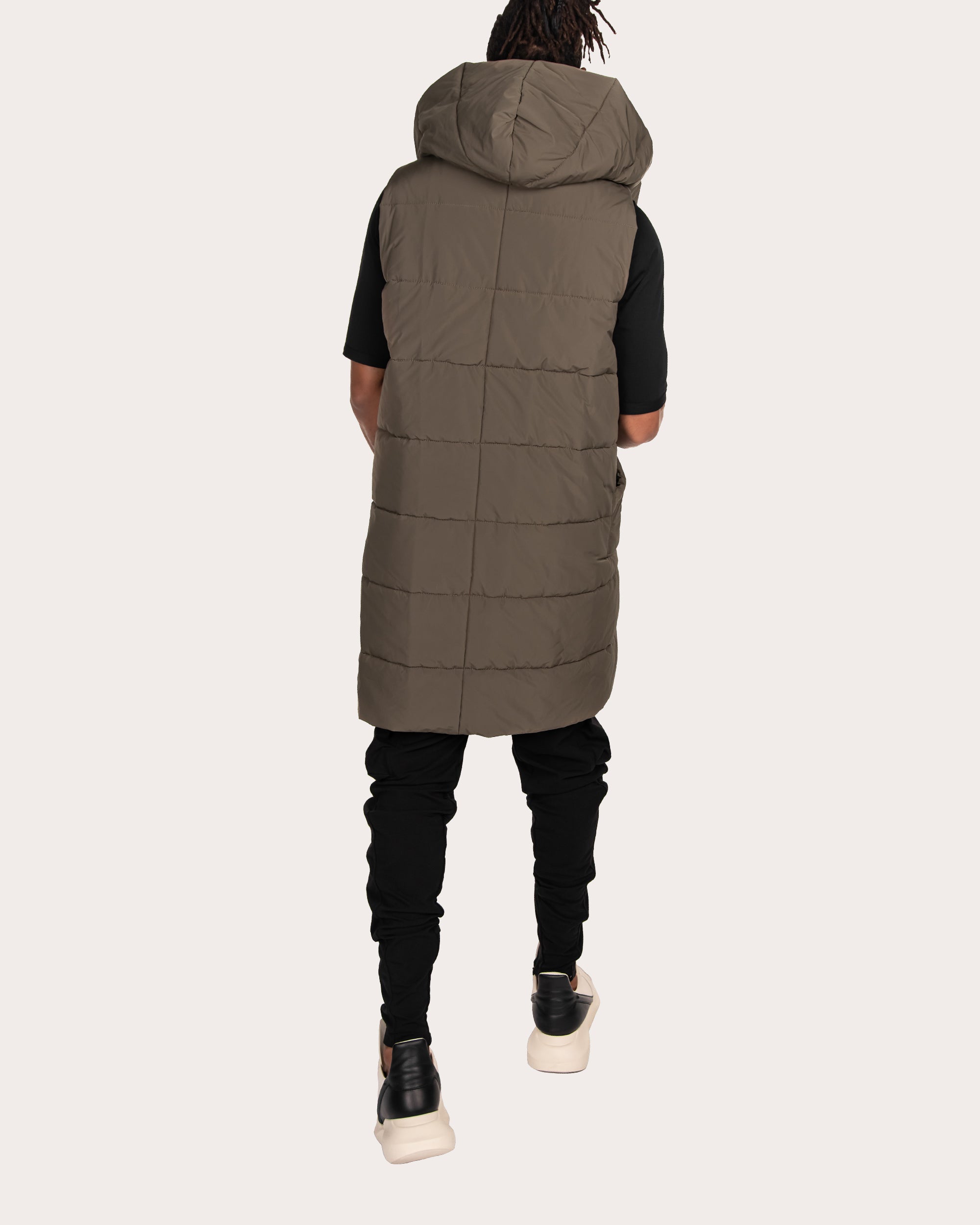 Long vest - V12932