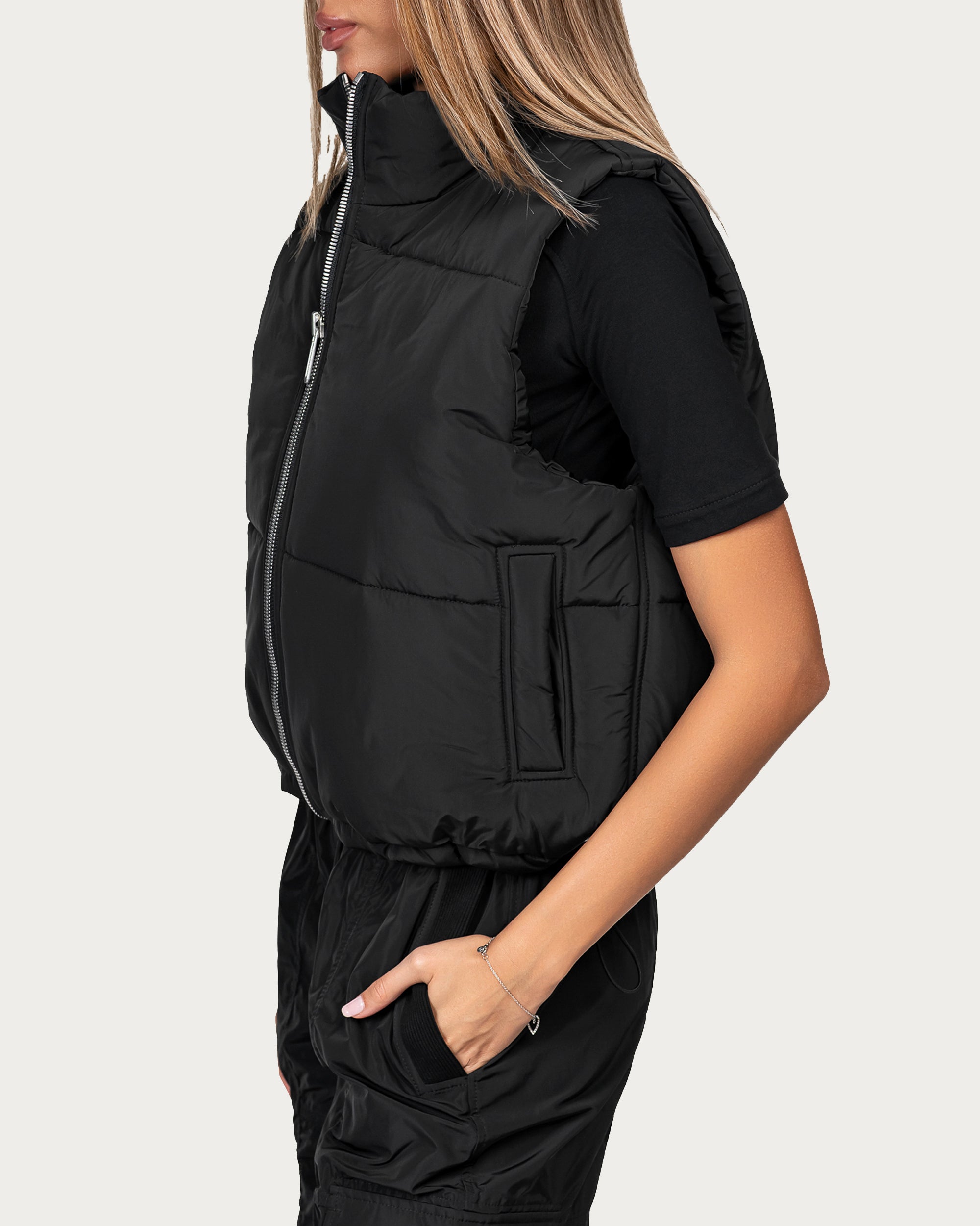 Puffer vest - V24717