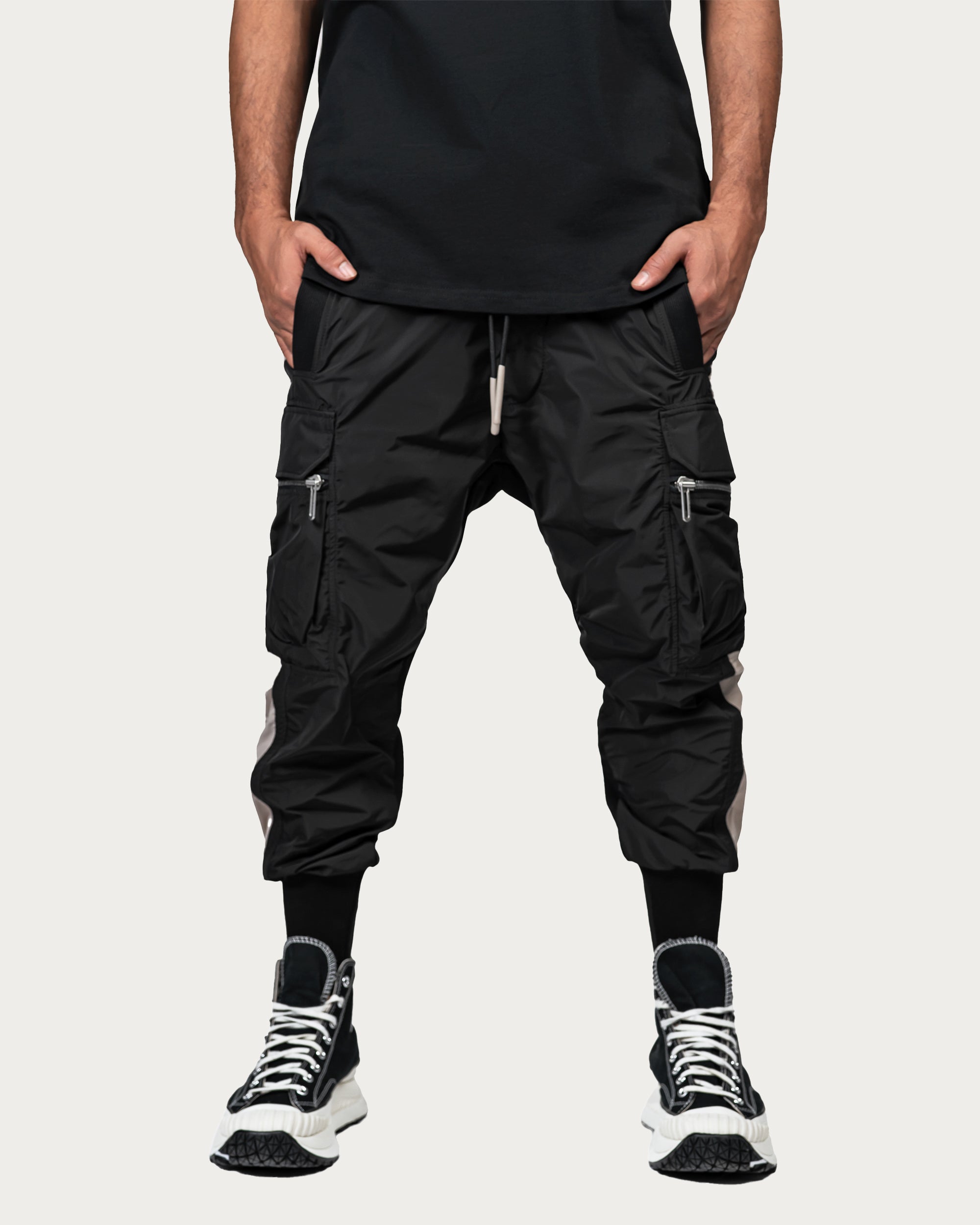 Band cargo pants - P14797