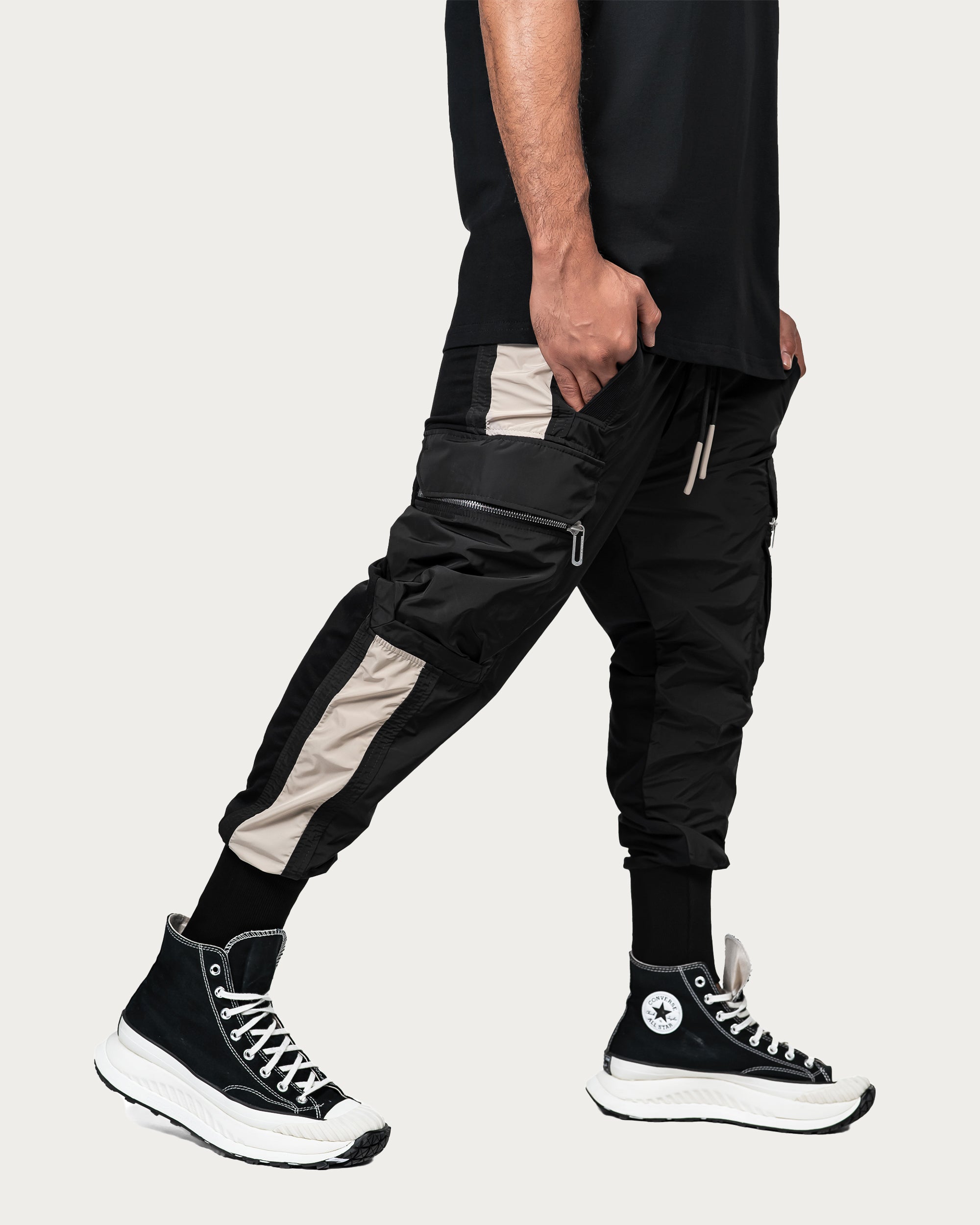 Band cargo pants - P14797