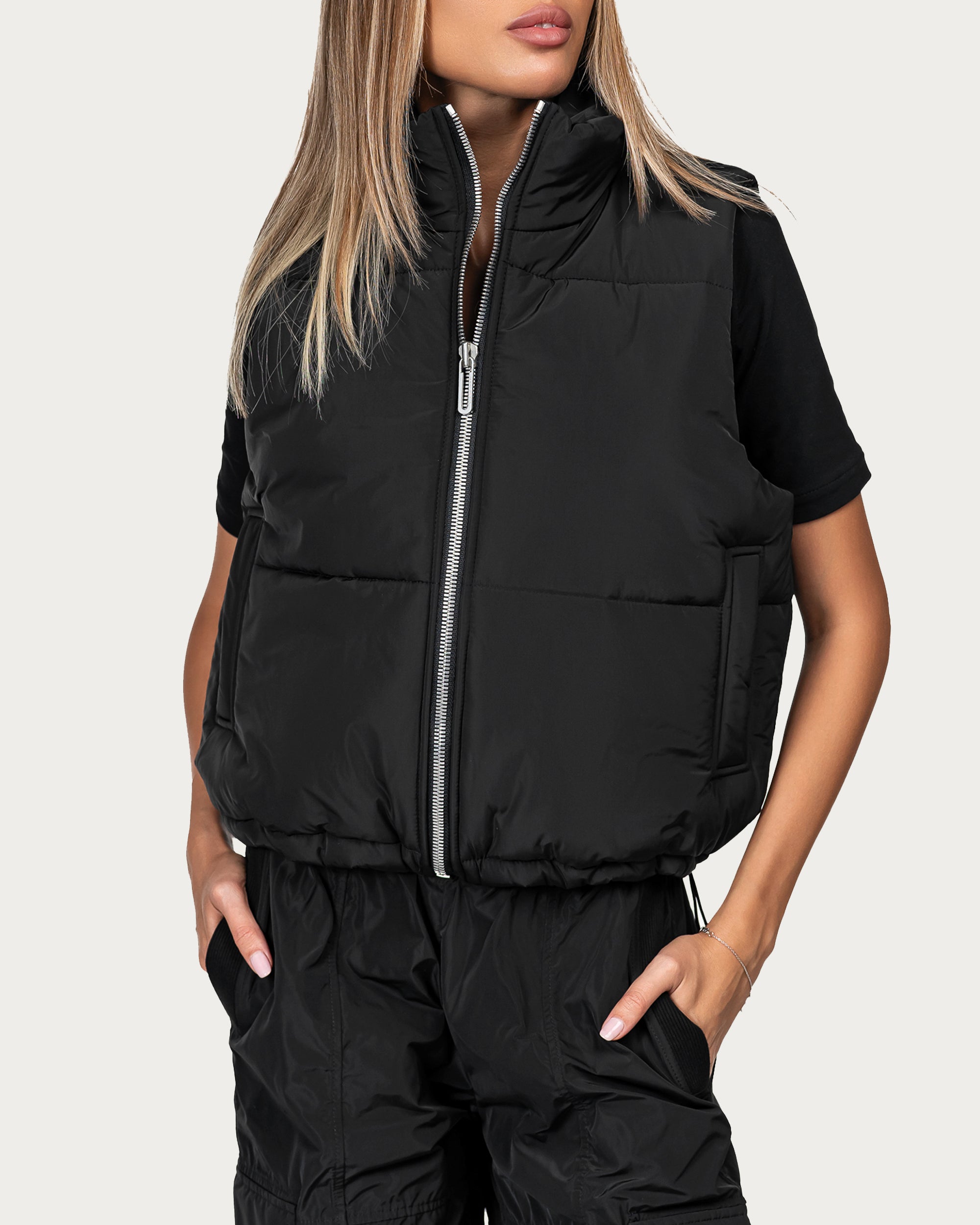 Puffer vest - V24717